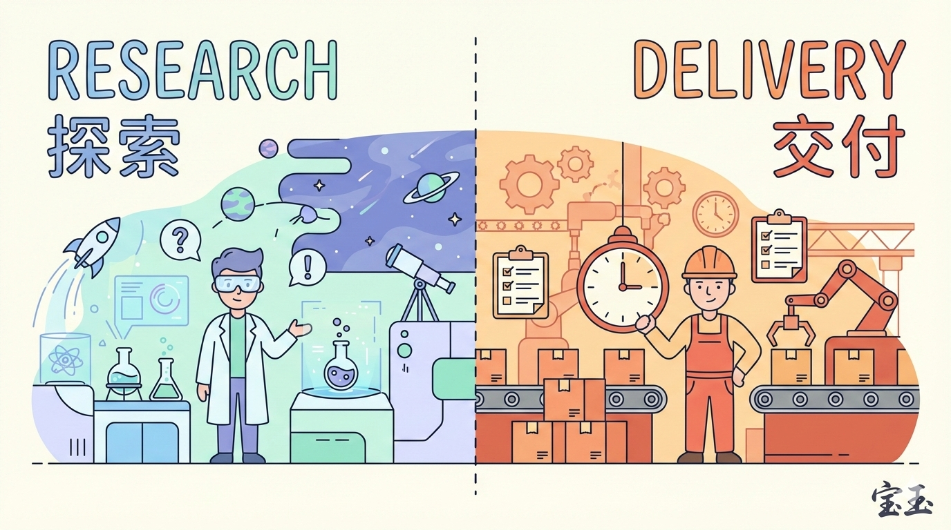 探索与交付