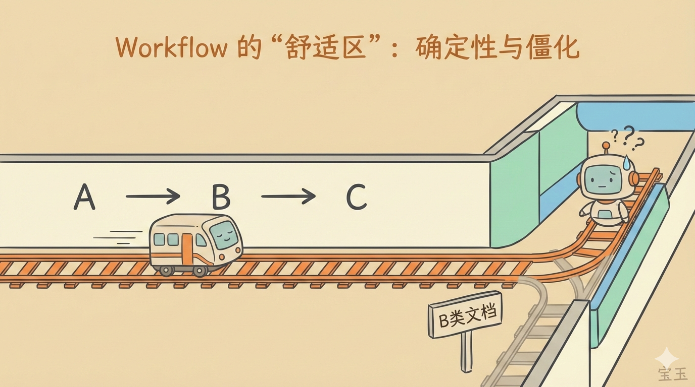 Workflow 的舒适区与局限