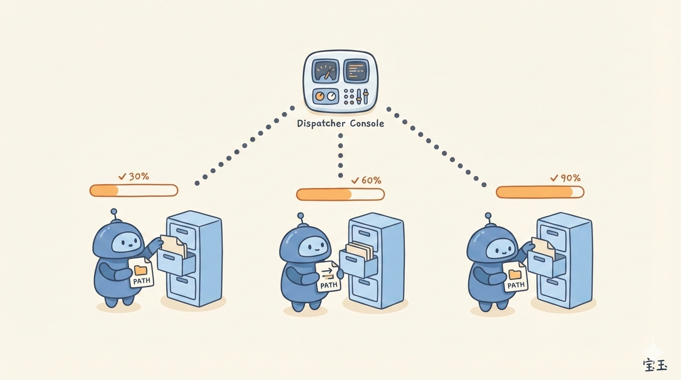 Subagent 并行工作