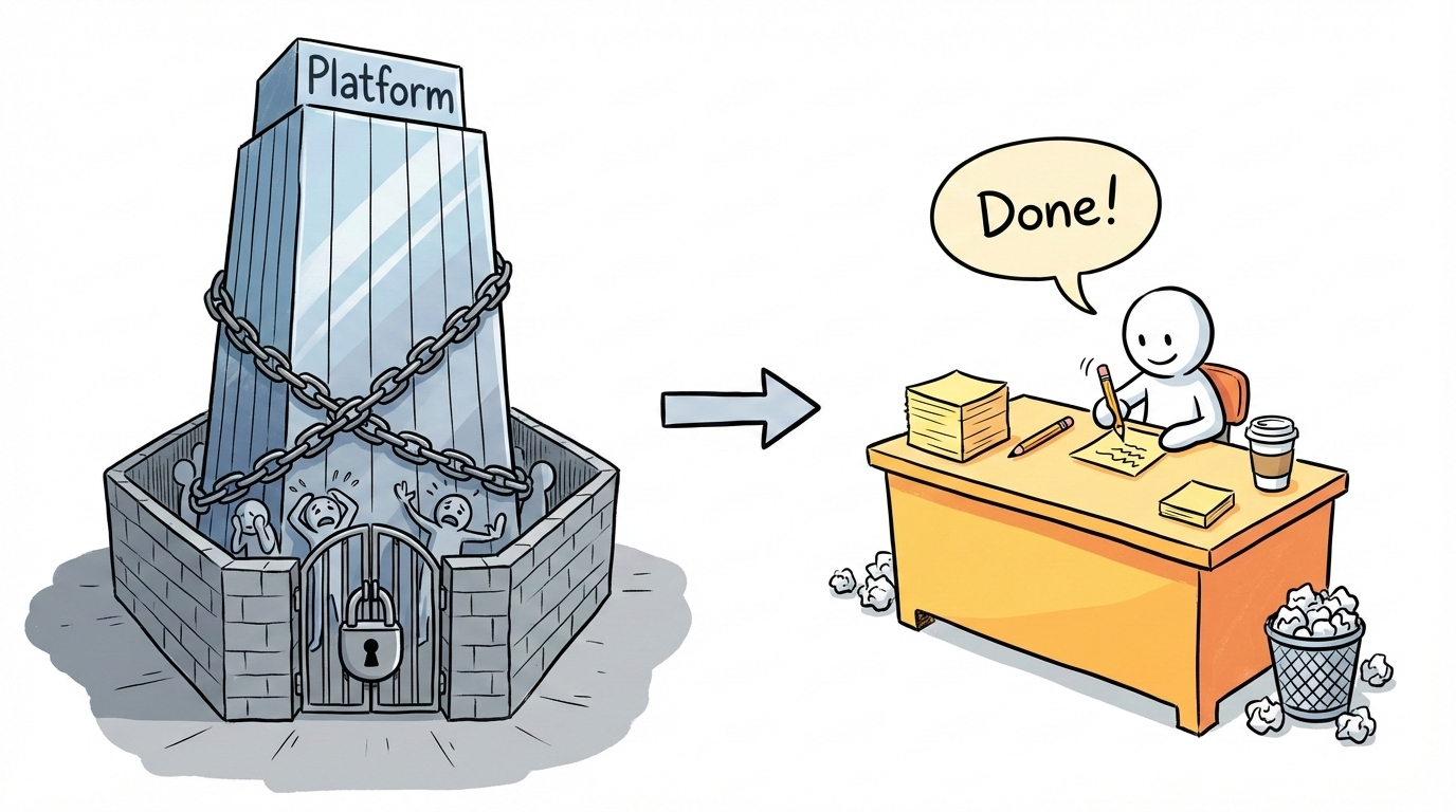 从 SaaS 到草稿纸