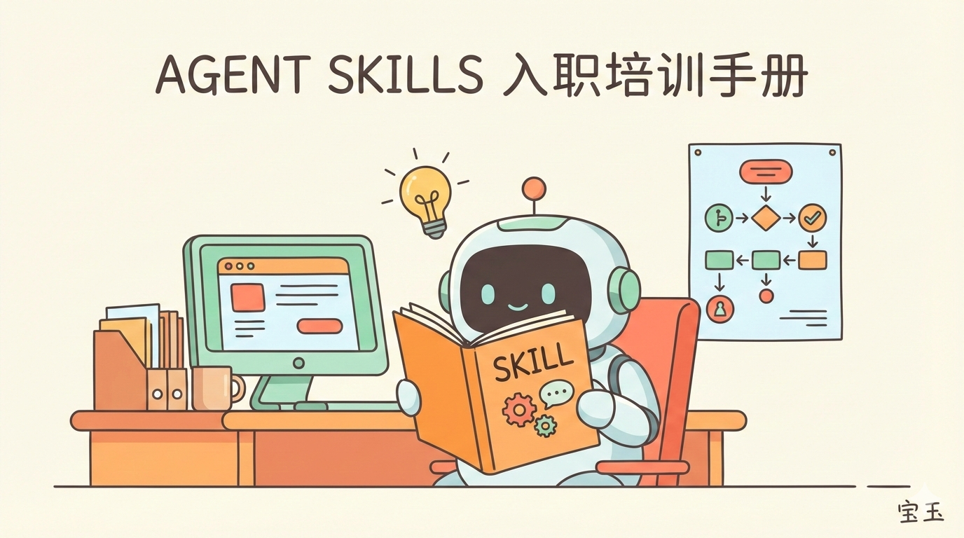 机器人助理翻阅 Skill 手册