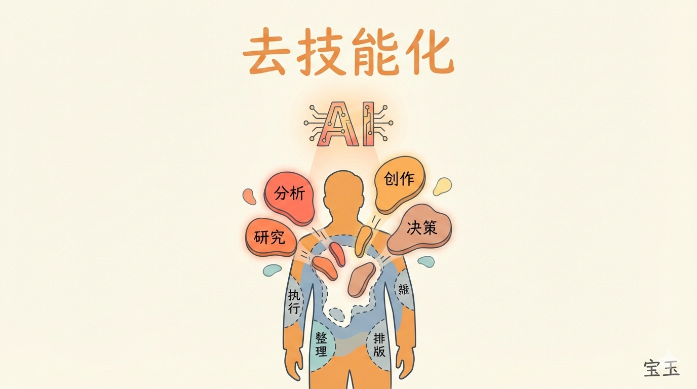 白领工作被去技能化