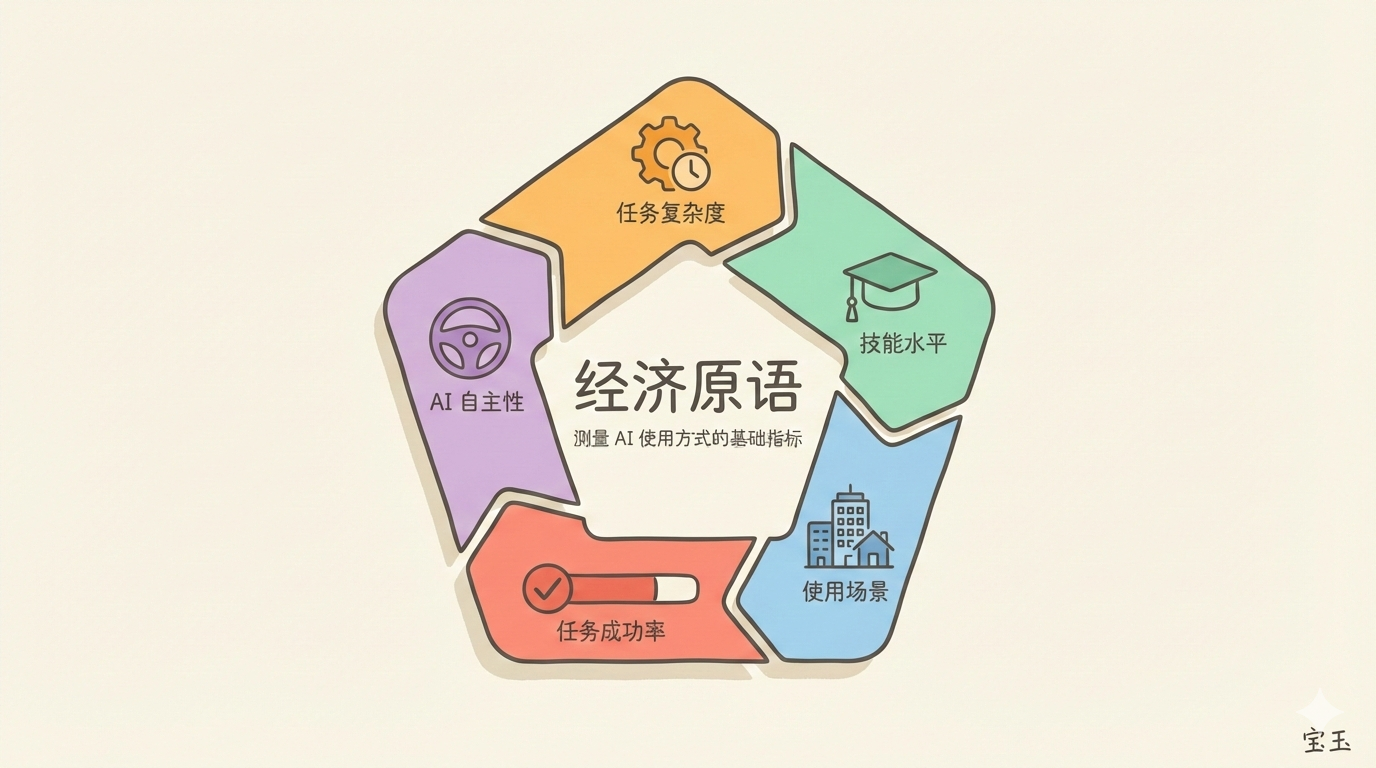 经济原语五维框架