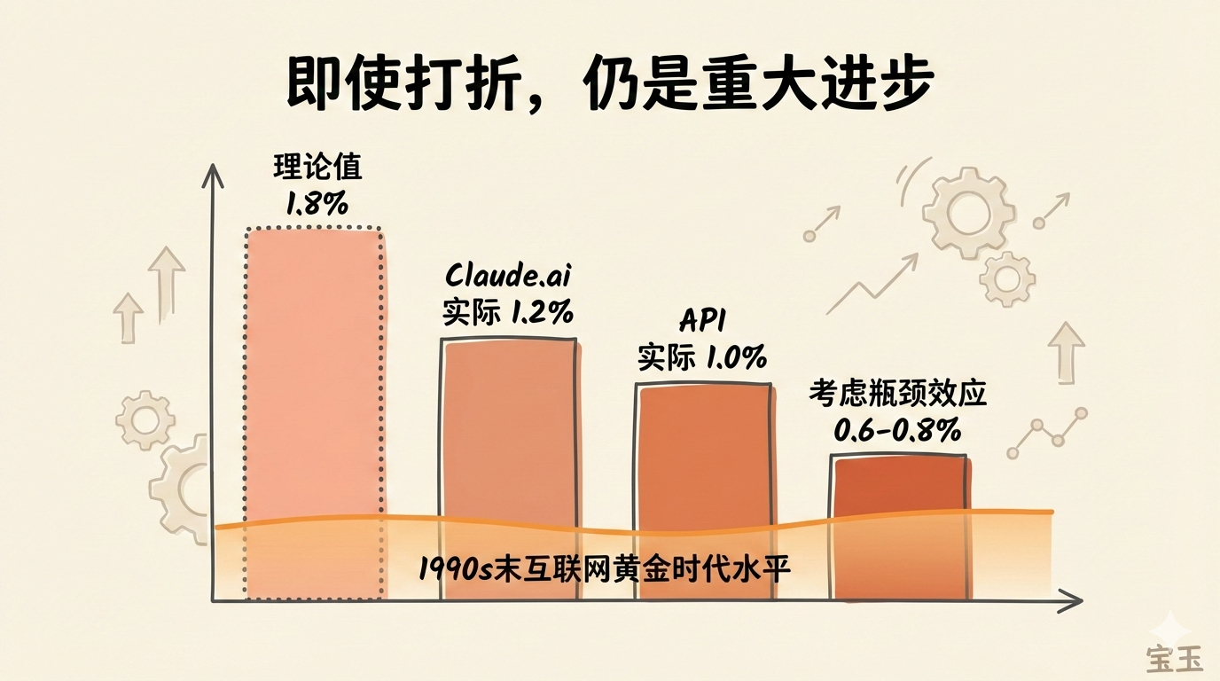 AI 对生产力增长的影响