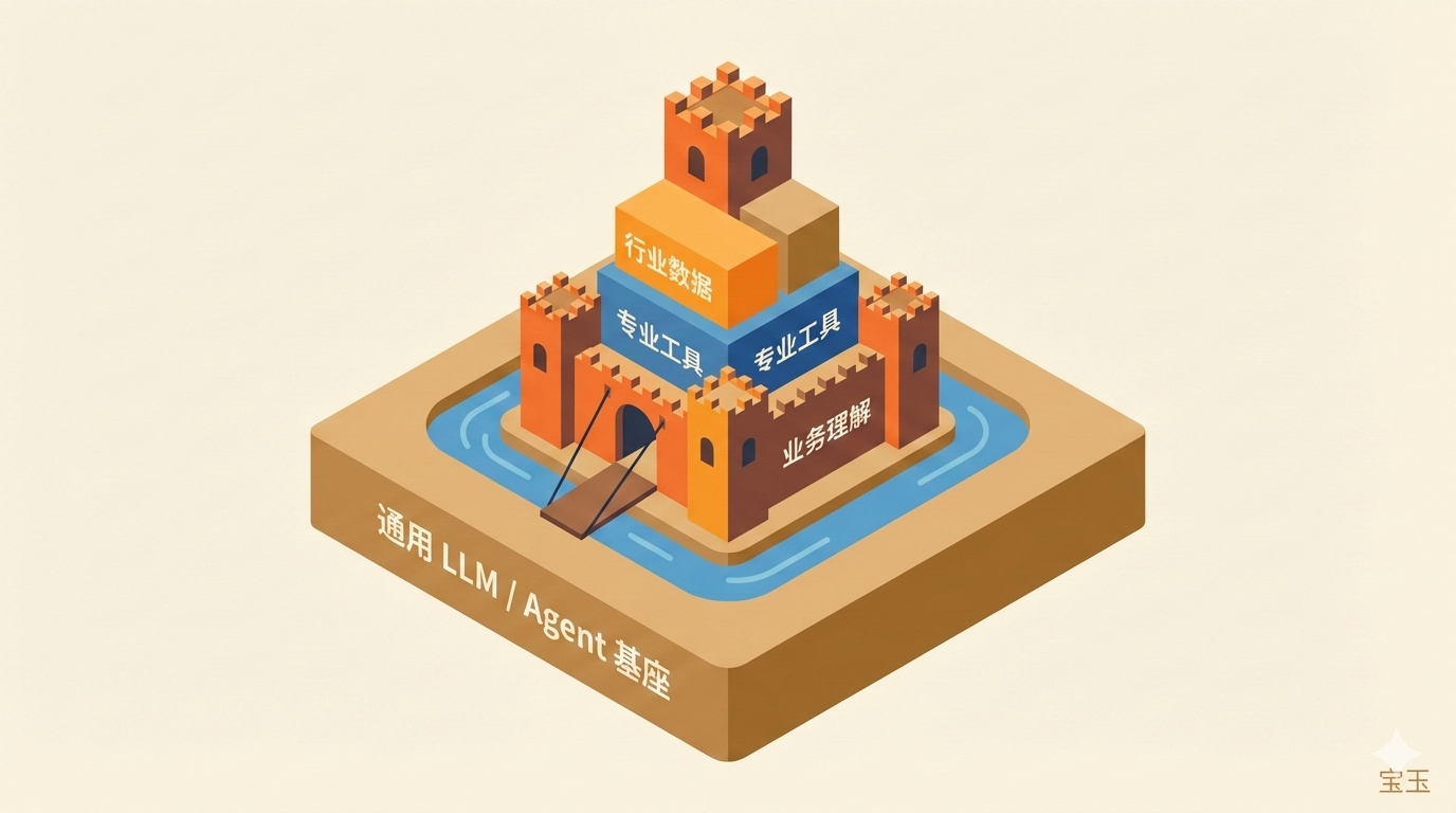 垂直领域的护城河