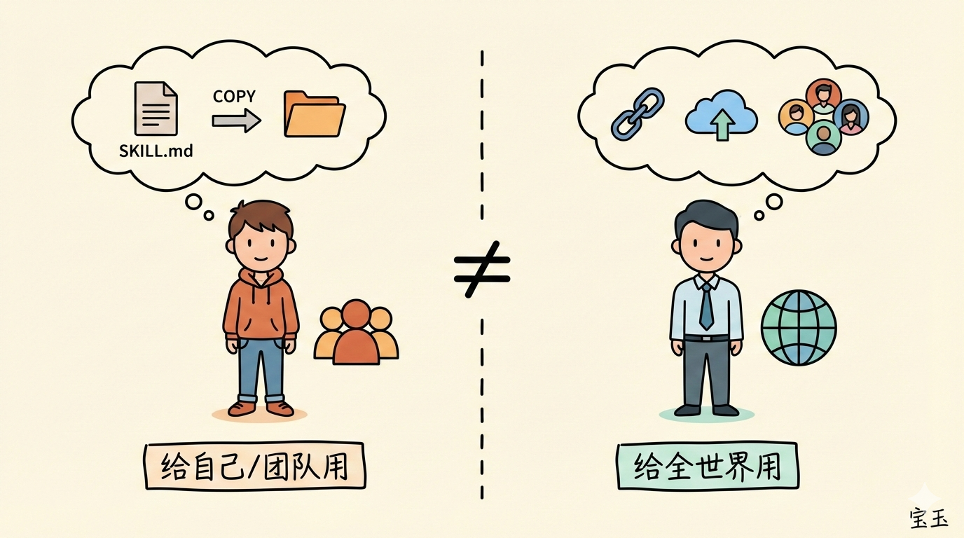 两种开发者的不同诉求