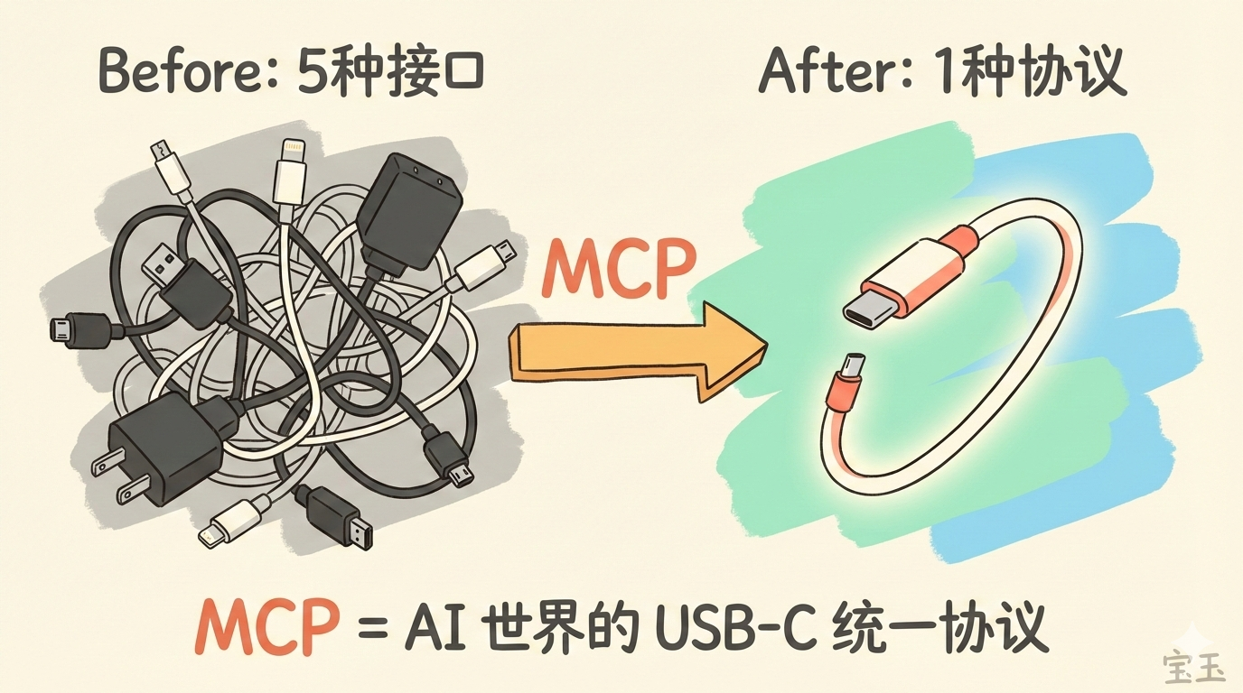 MCP 统一接口:从混乱到标准