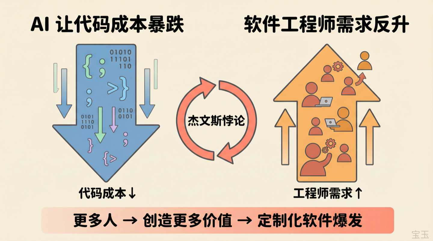软件工程的杰文斯悖论