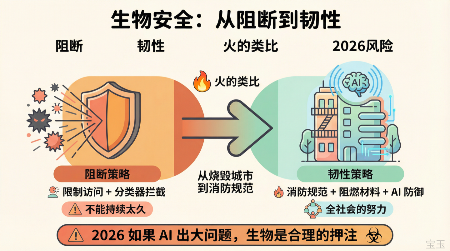 生物安全与韧性策略