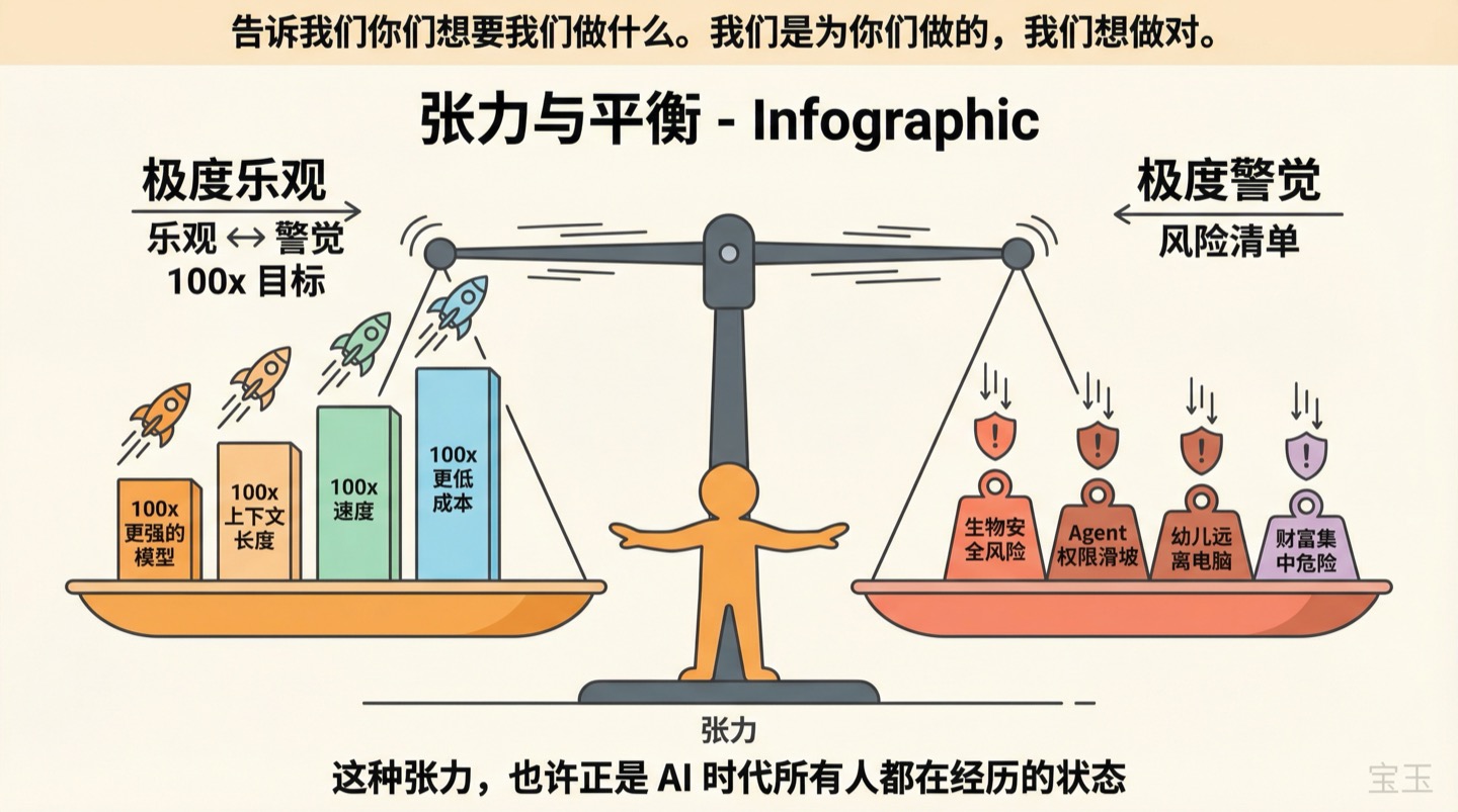乐观与警觉的张力