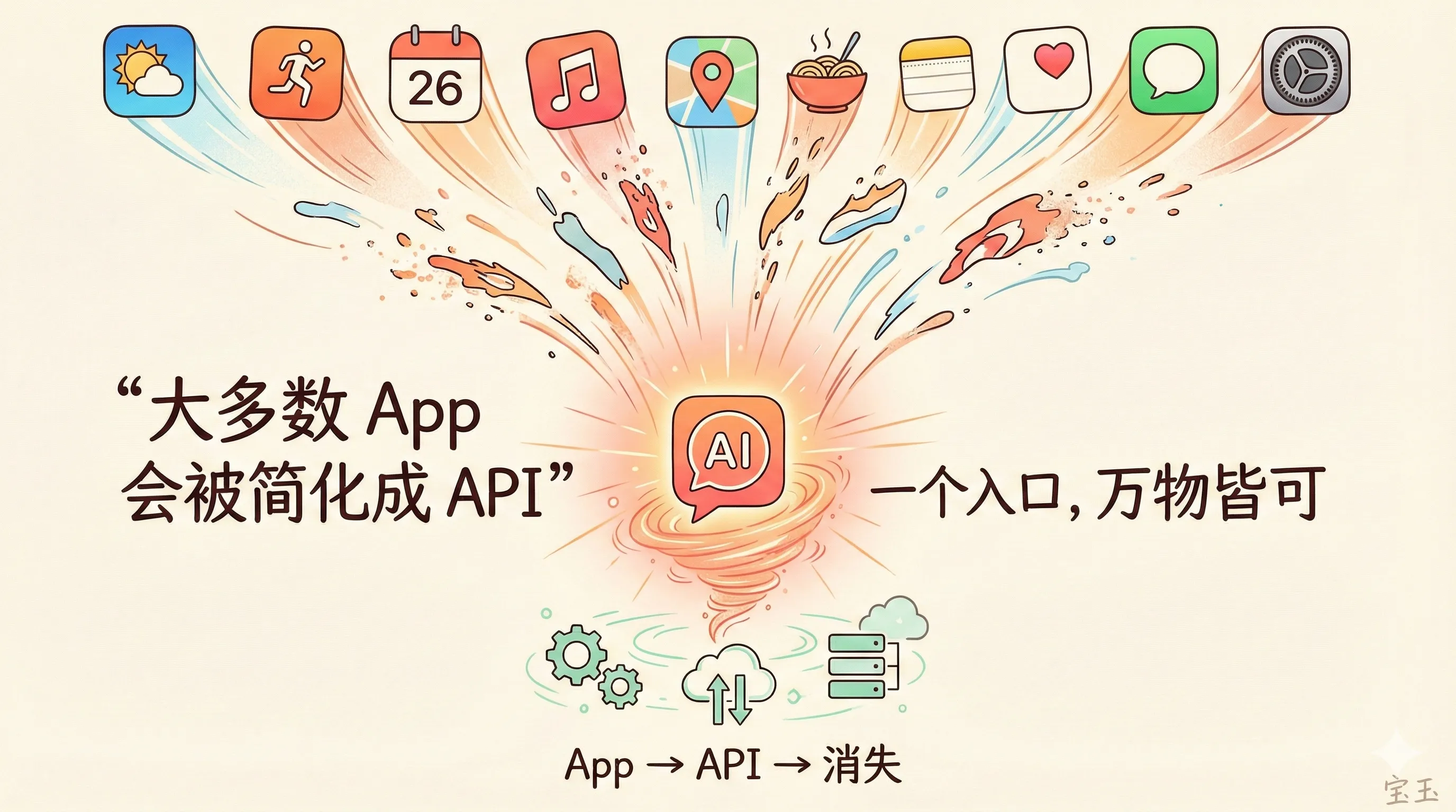 App 消亡论：大多数 App 会被简化成 API