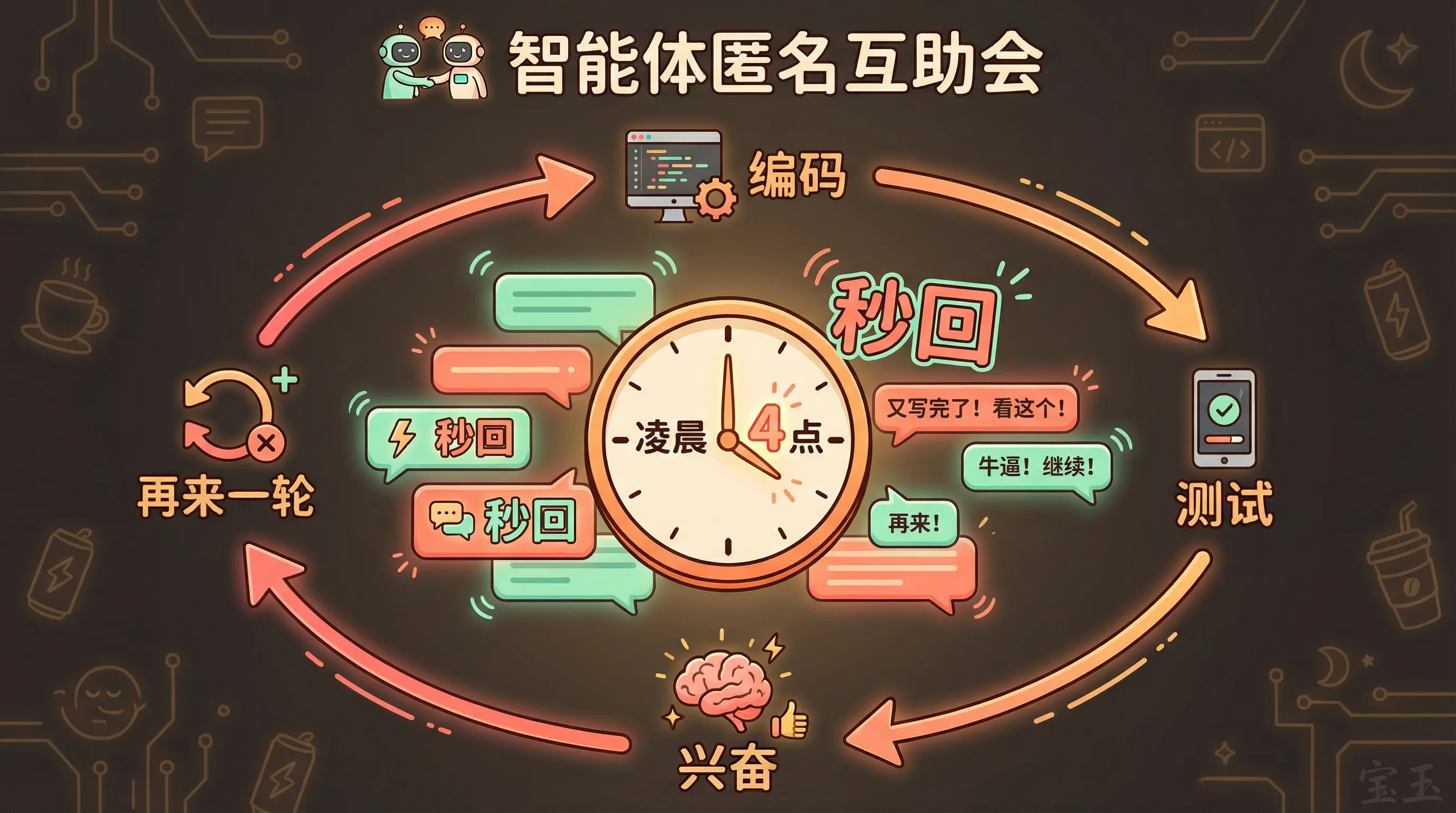 AI 编程上瘾循环：凌晨 4 点的智能体匿名互助会