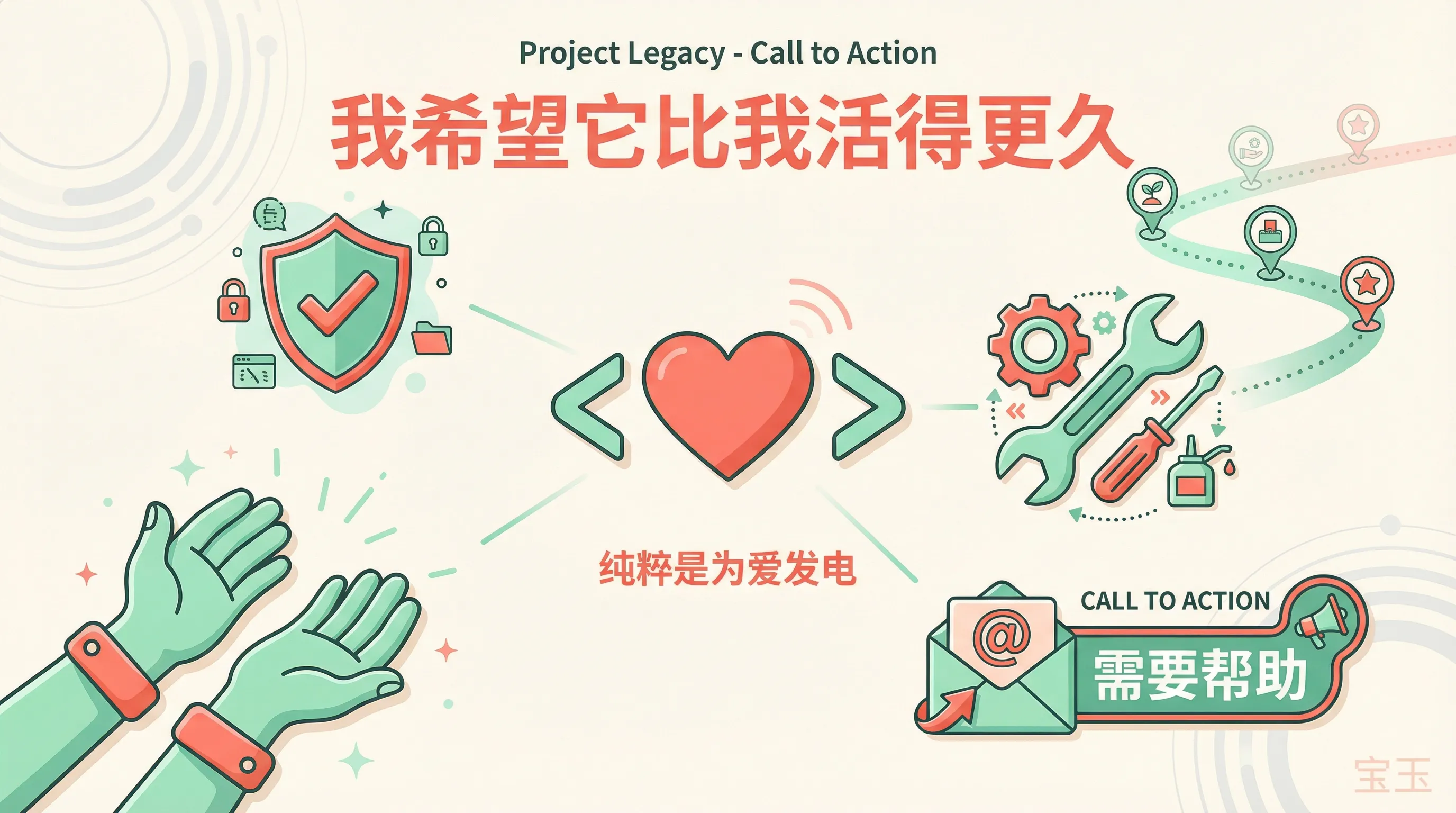 我希望它比我活得更久：为爱发电