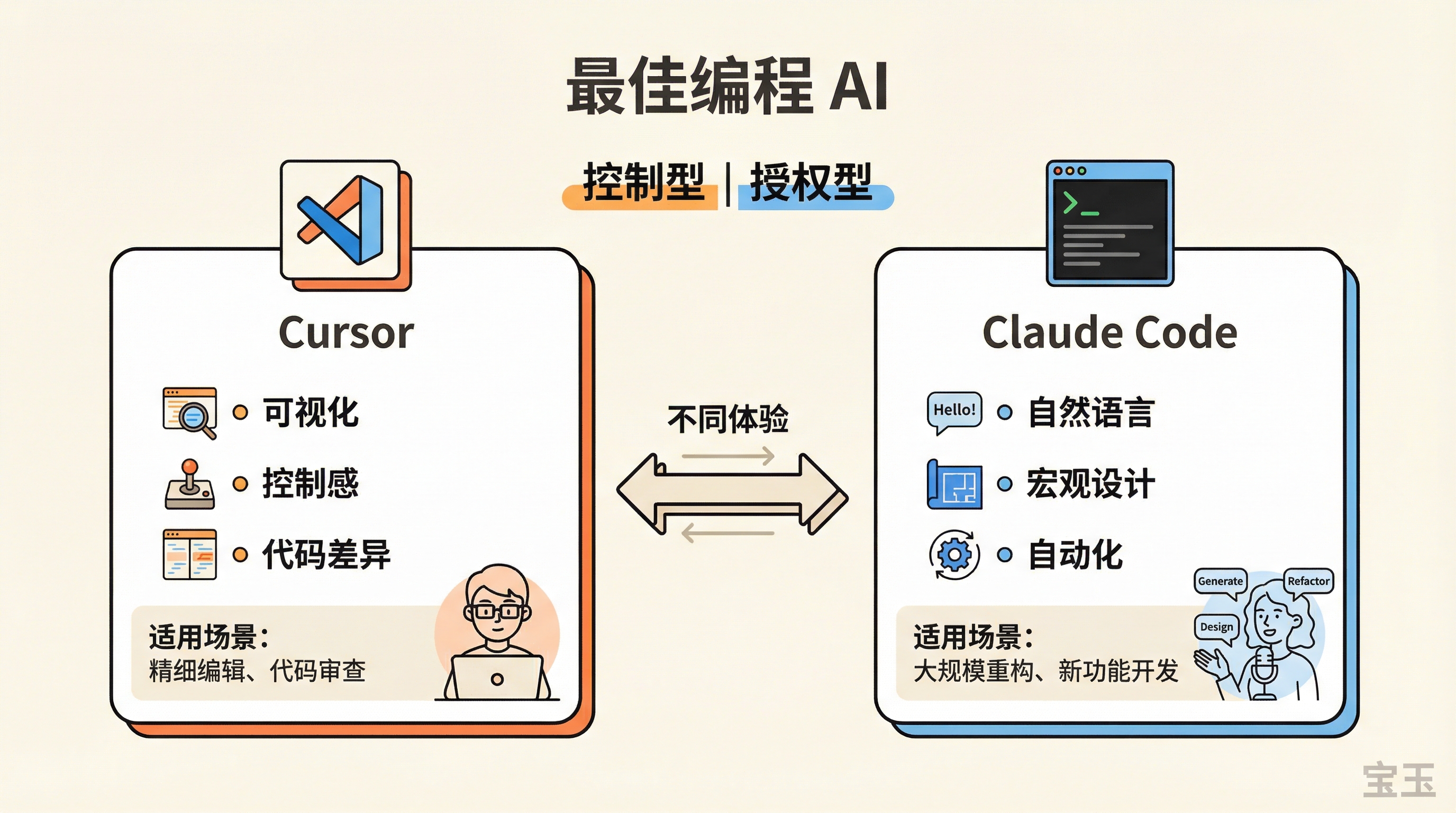 编程 AI 工具对比