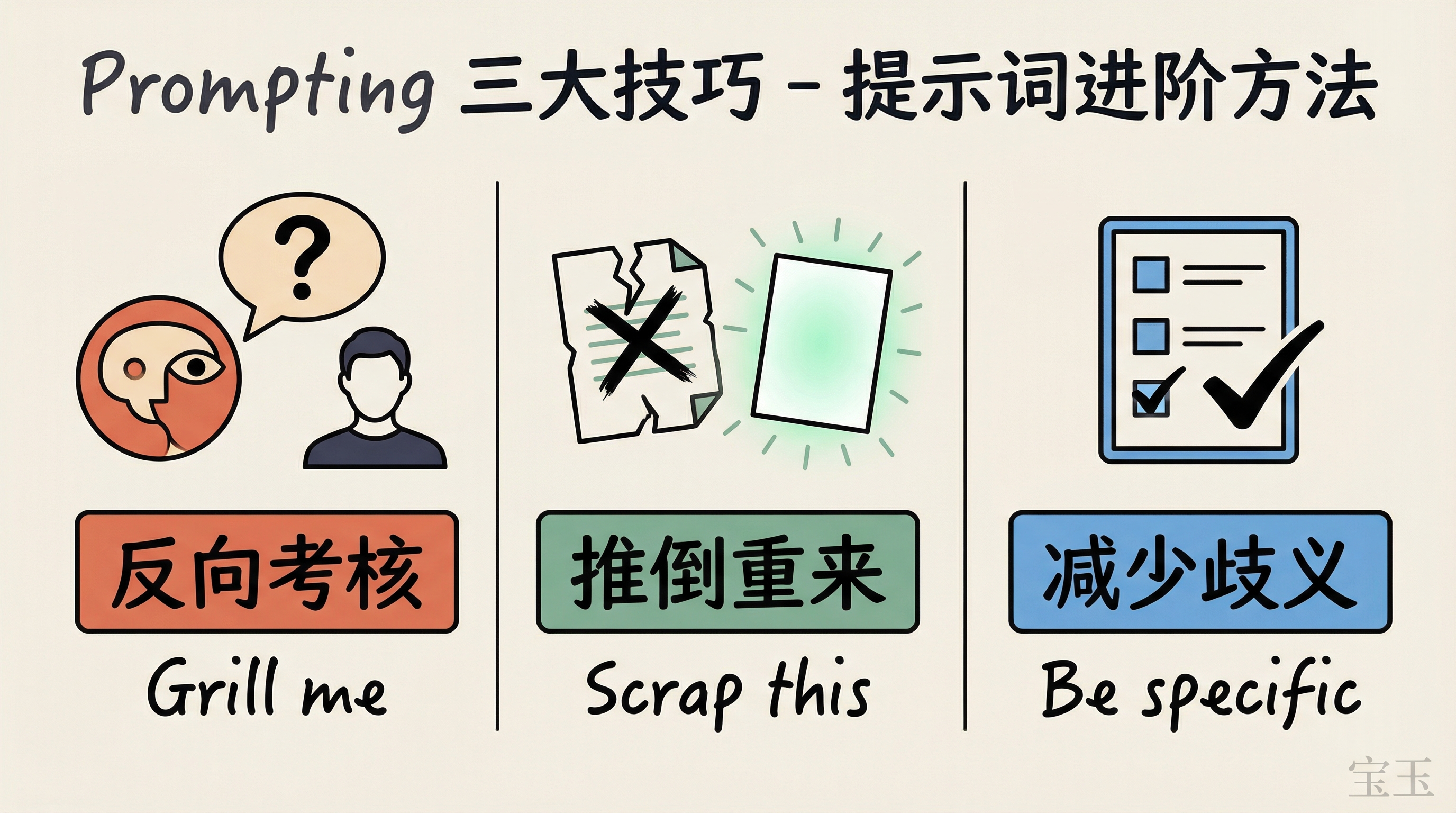 Prompting 三大技巧