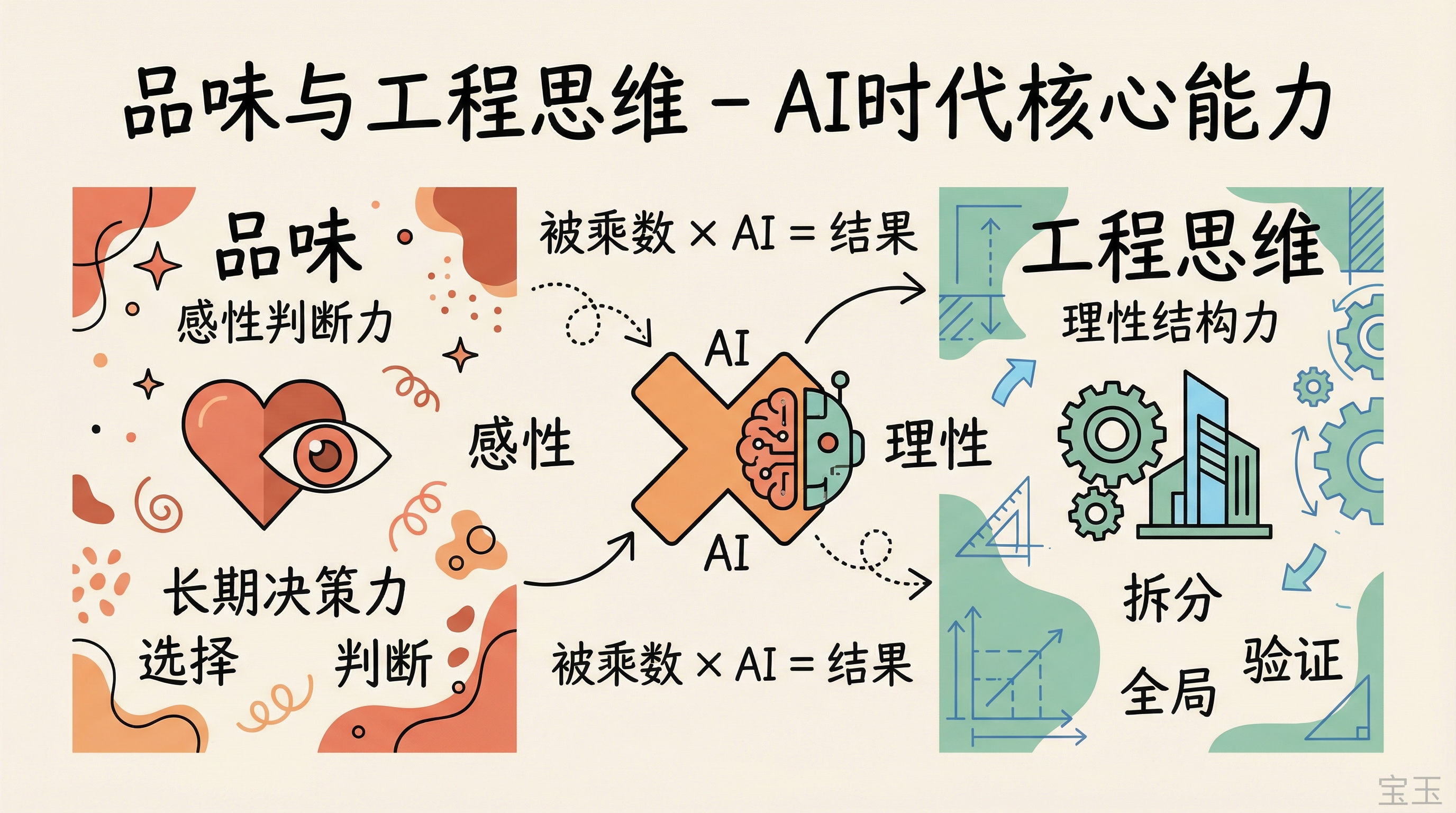 品味与工程思维：AI 时代核心能力