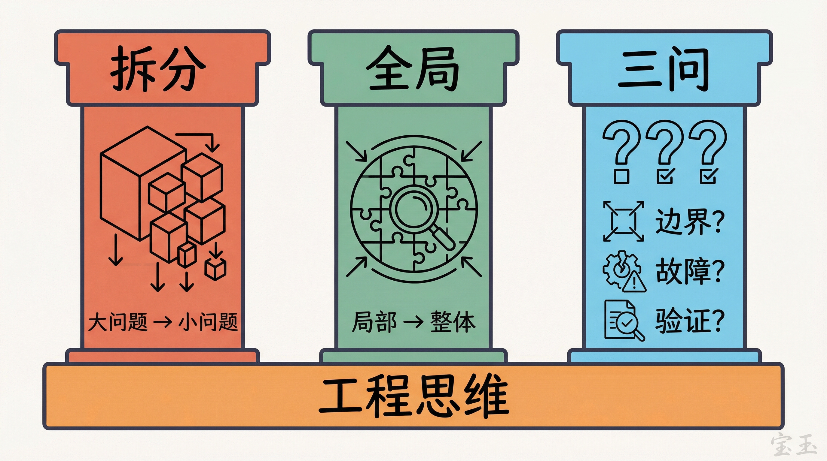 工程思维三大支柱