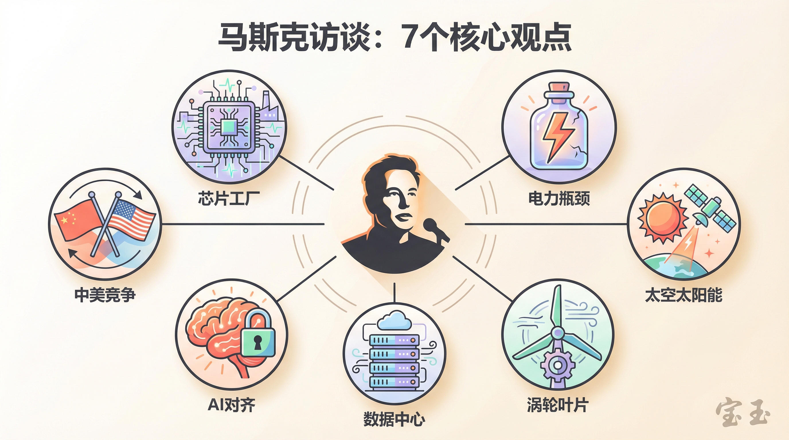 马斯克访谈 7 个核心观点