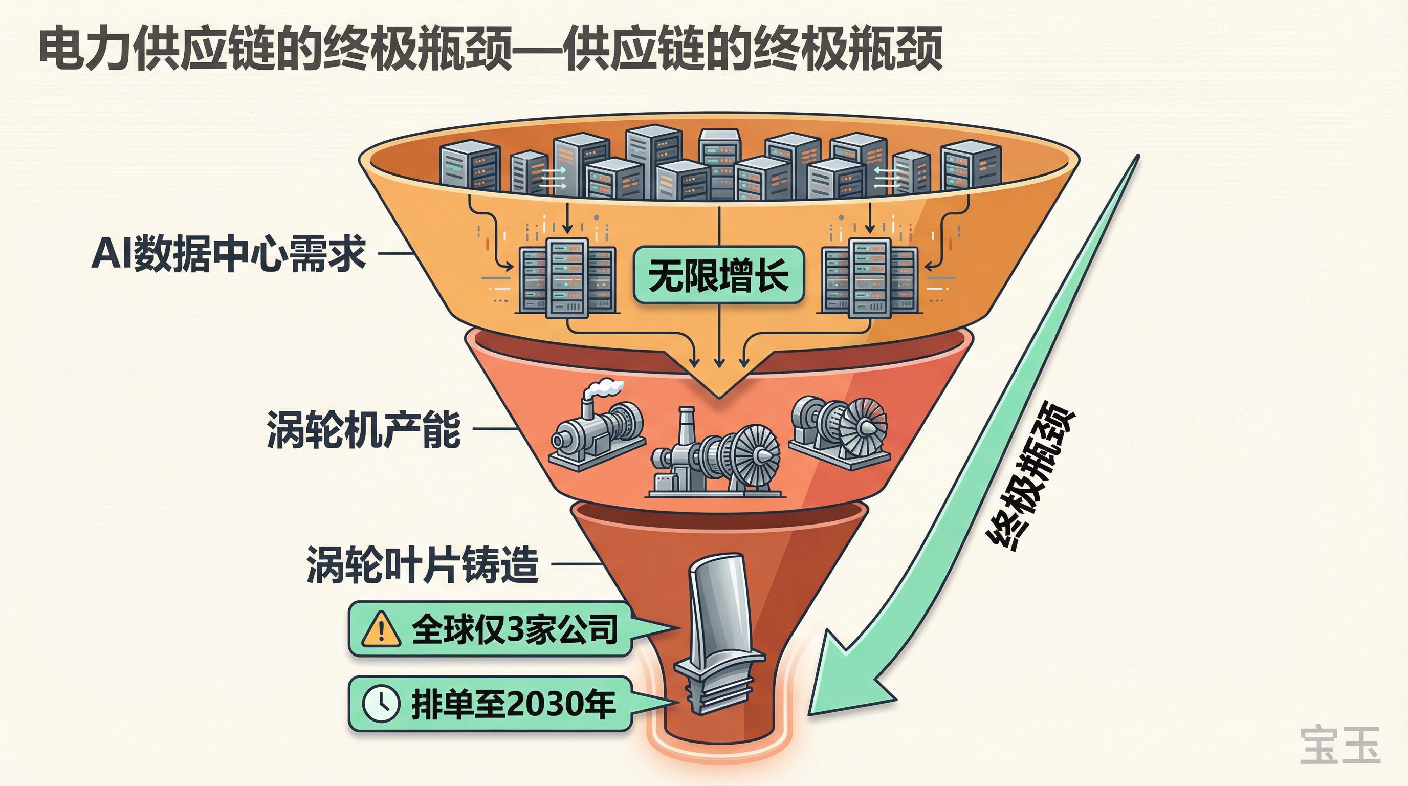 电力供应链的终极瓶颈