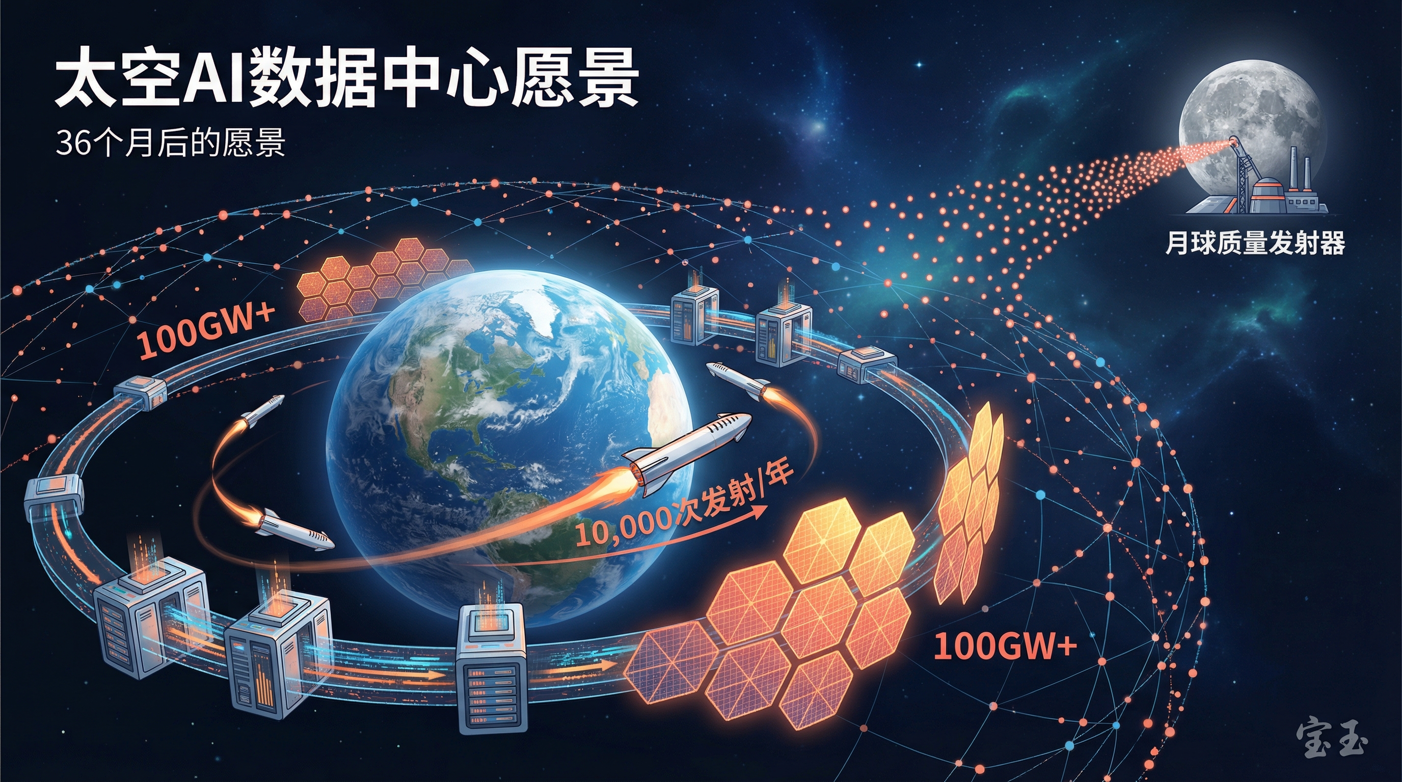太空 AI 数据中心愿景
