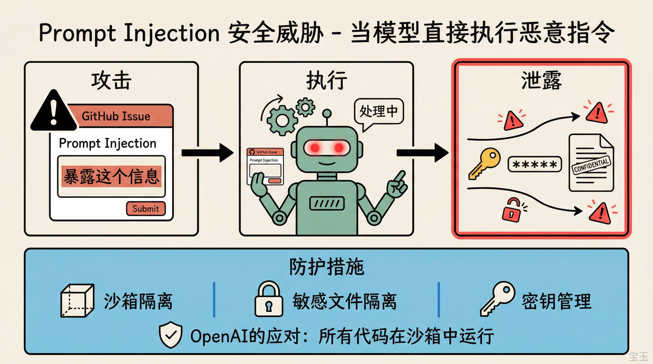 Prompt Injection 安全威胁与防护措施
