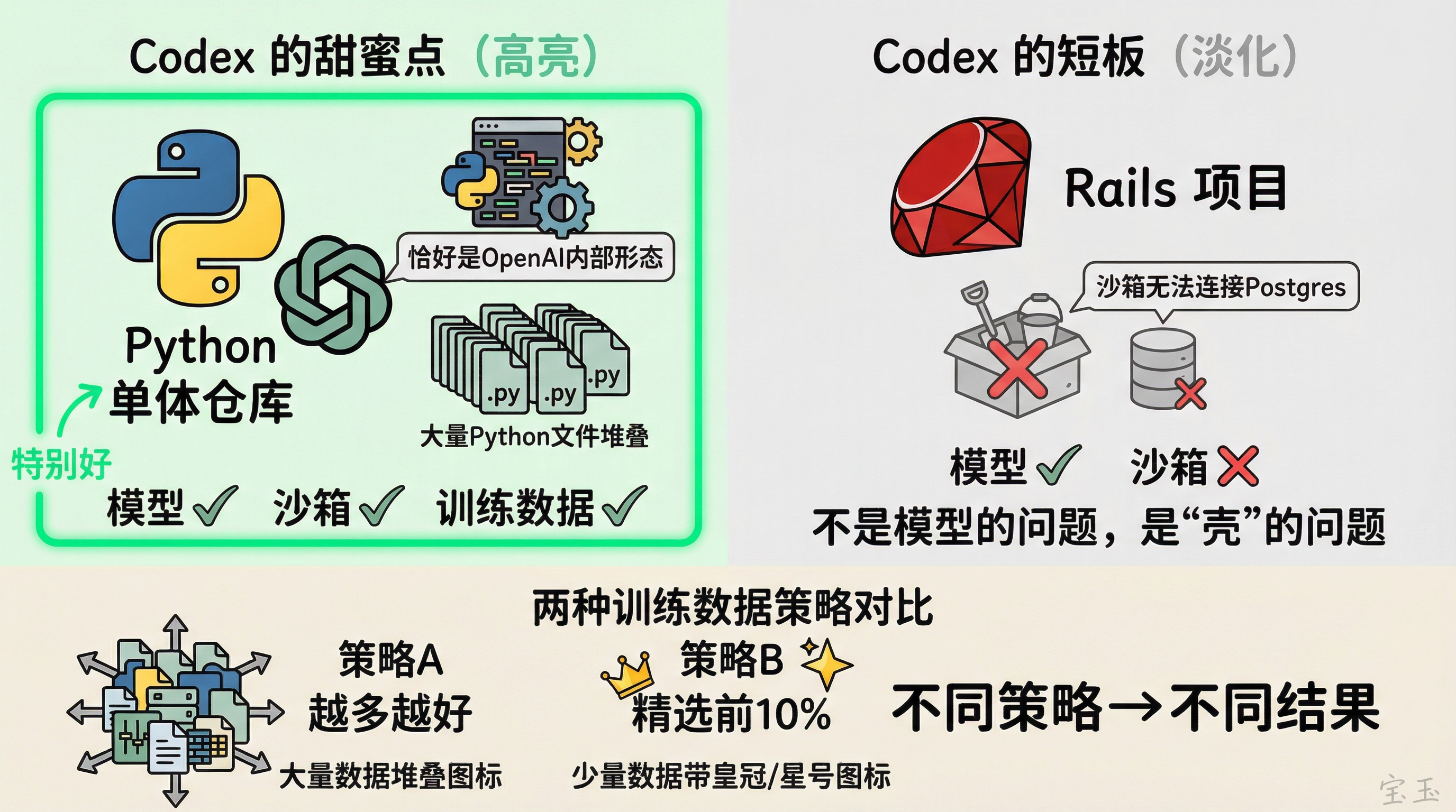 训练数据的隐形优势：Codex 对 Python 特别好