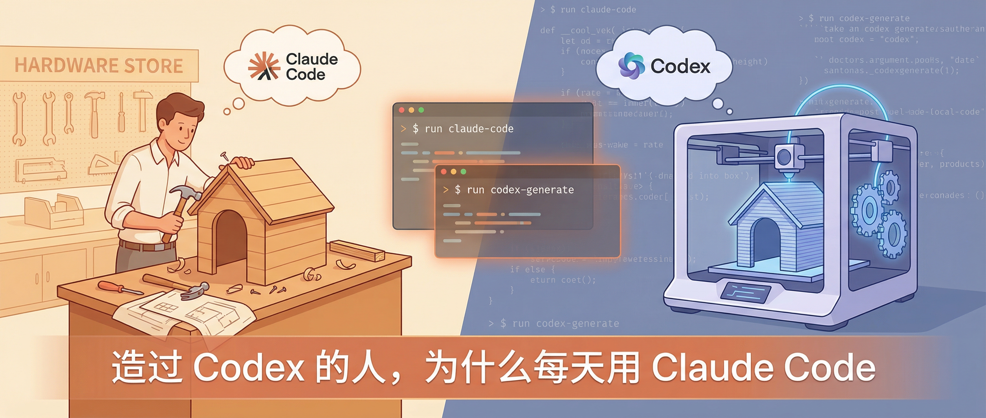 【访谈对话】造过 Codex 的人，为什么每天用 Claude Code