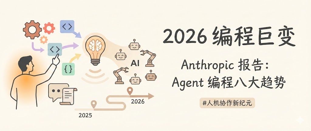 2026 编程巨变：Anthropic 报告揭示 Agent 编程八大趋势