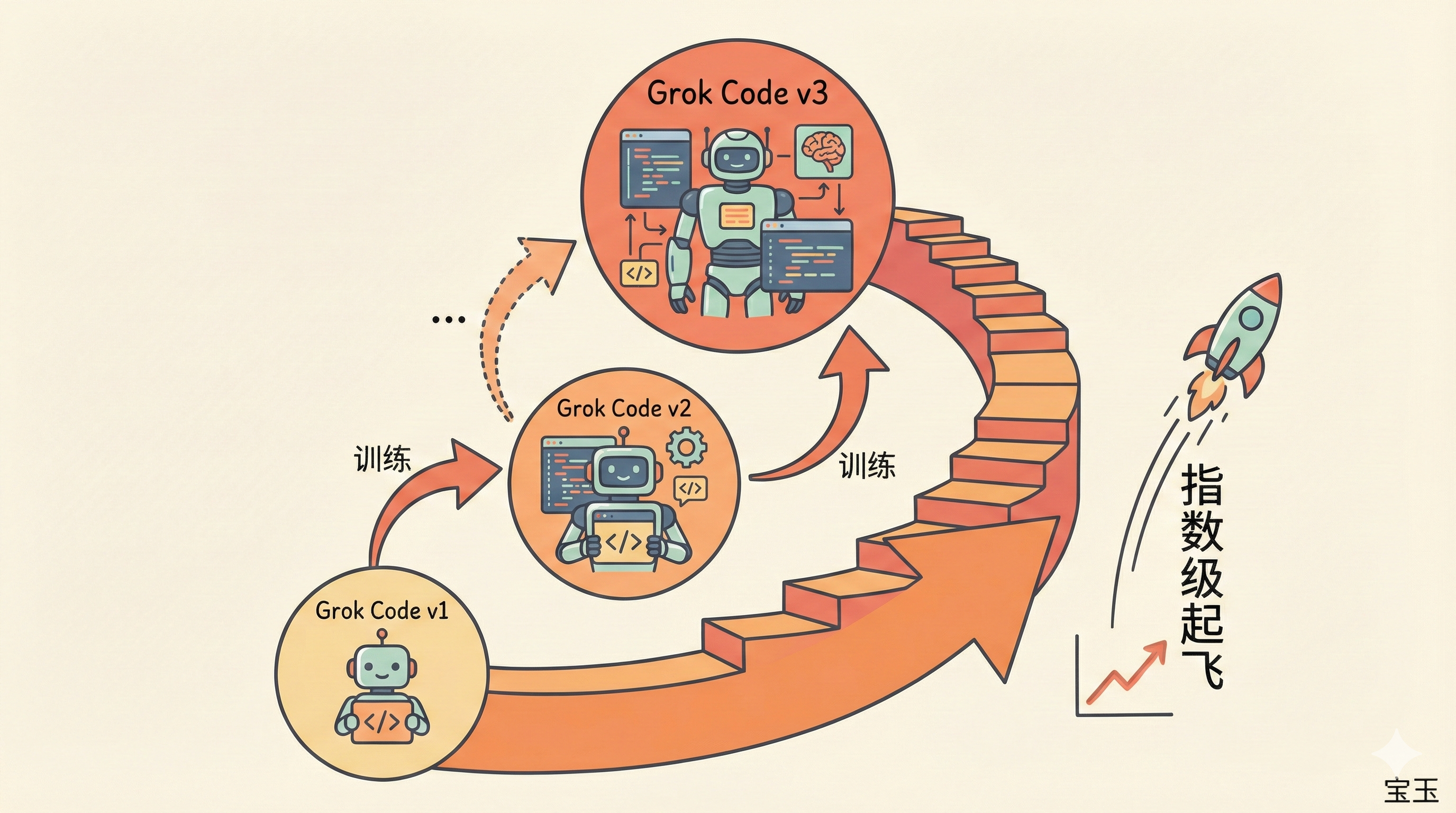 递归自我改进概念图