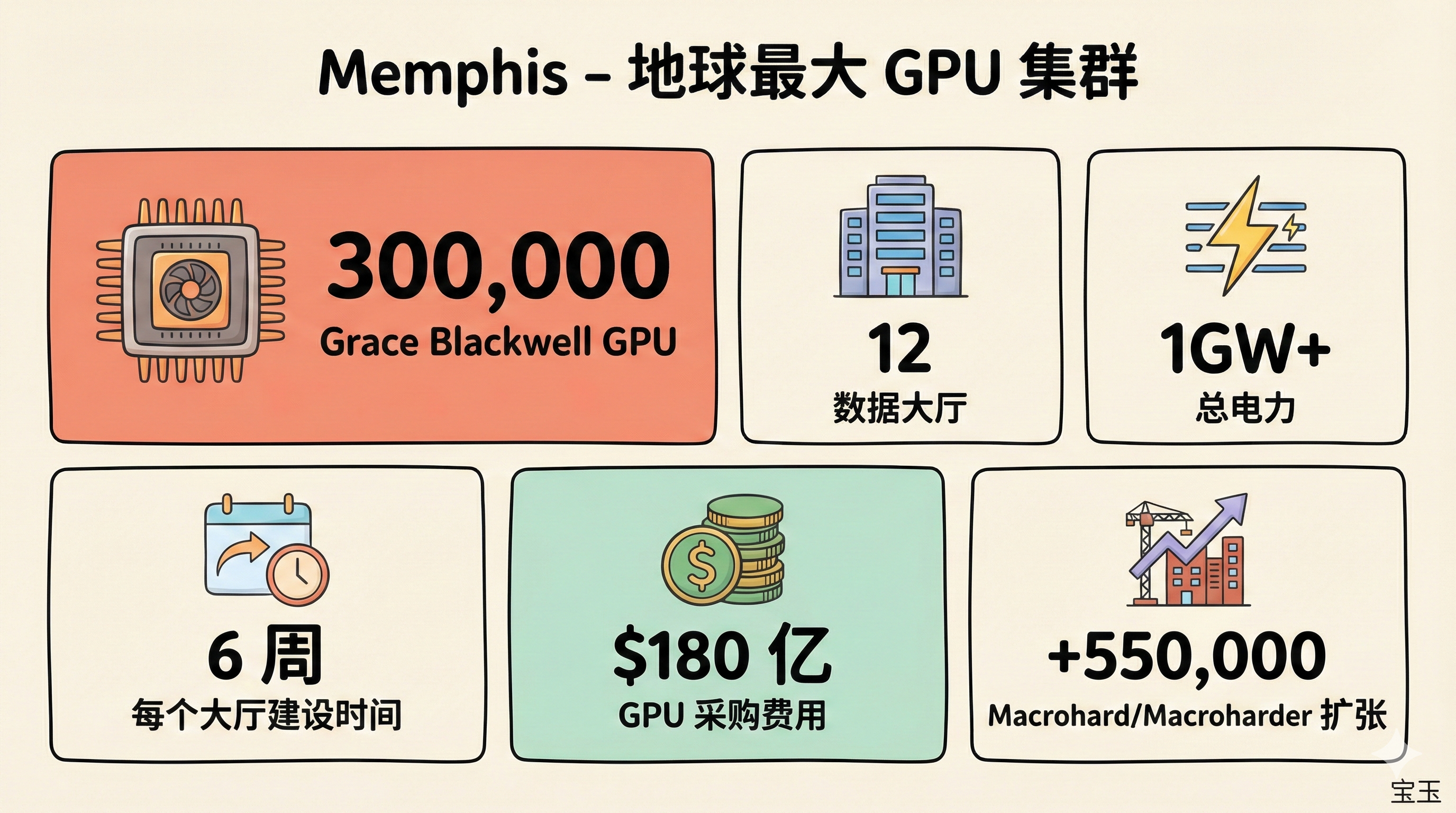 Memphis 超算集群规模