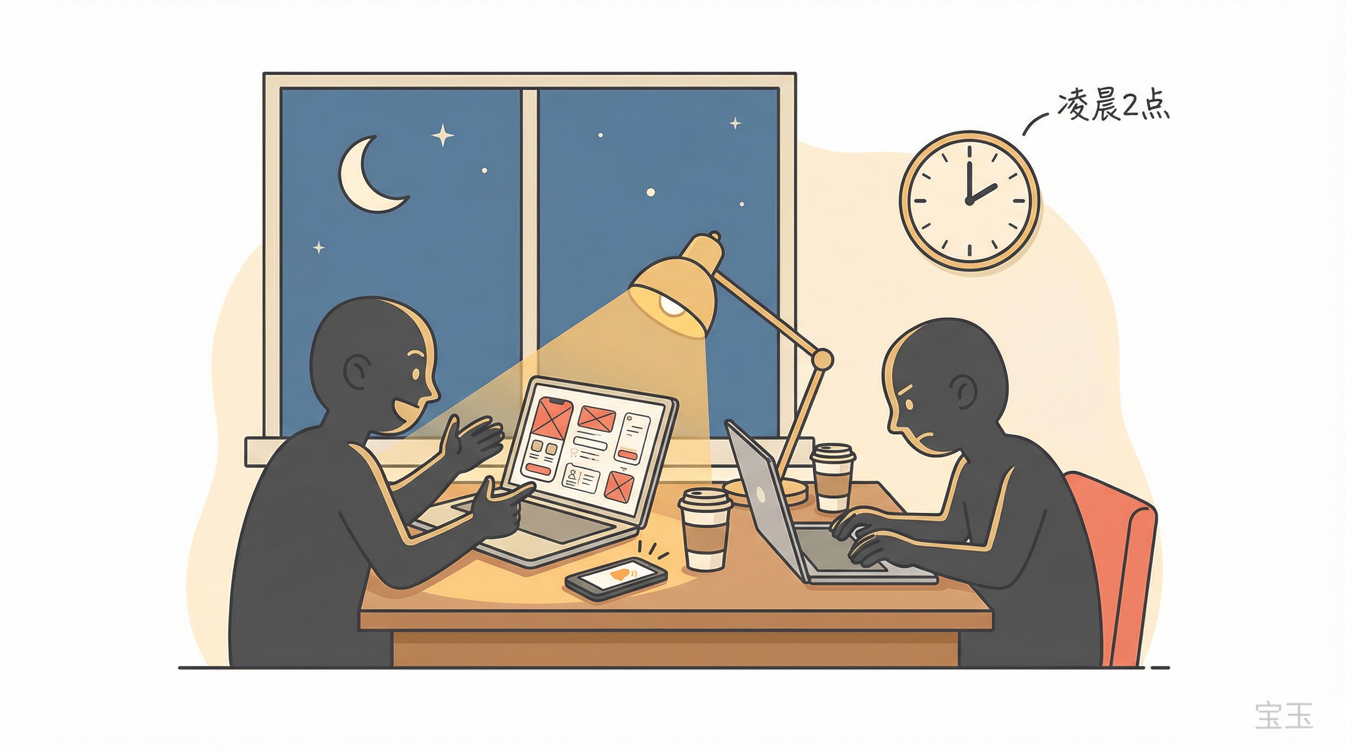 凌晨两点的面试:两人在 Palo Alto 深夜办公,48小时做出新用户引导流程原型