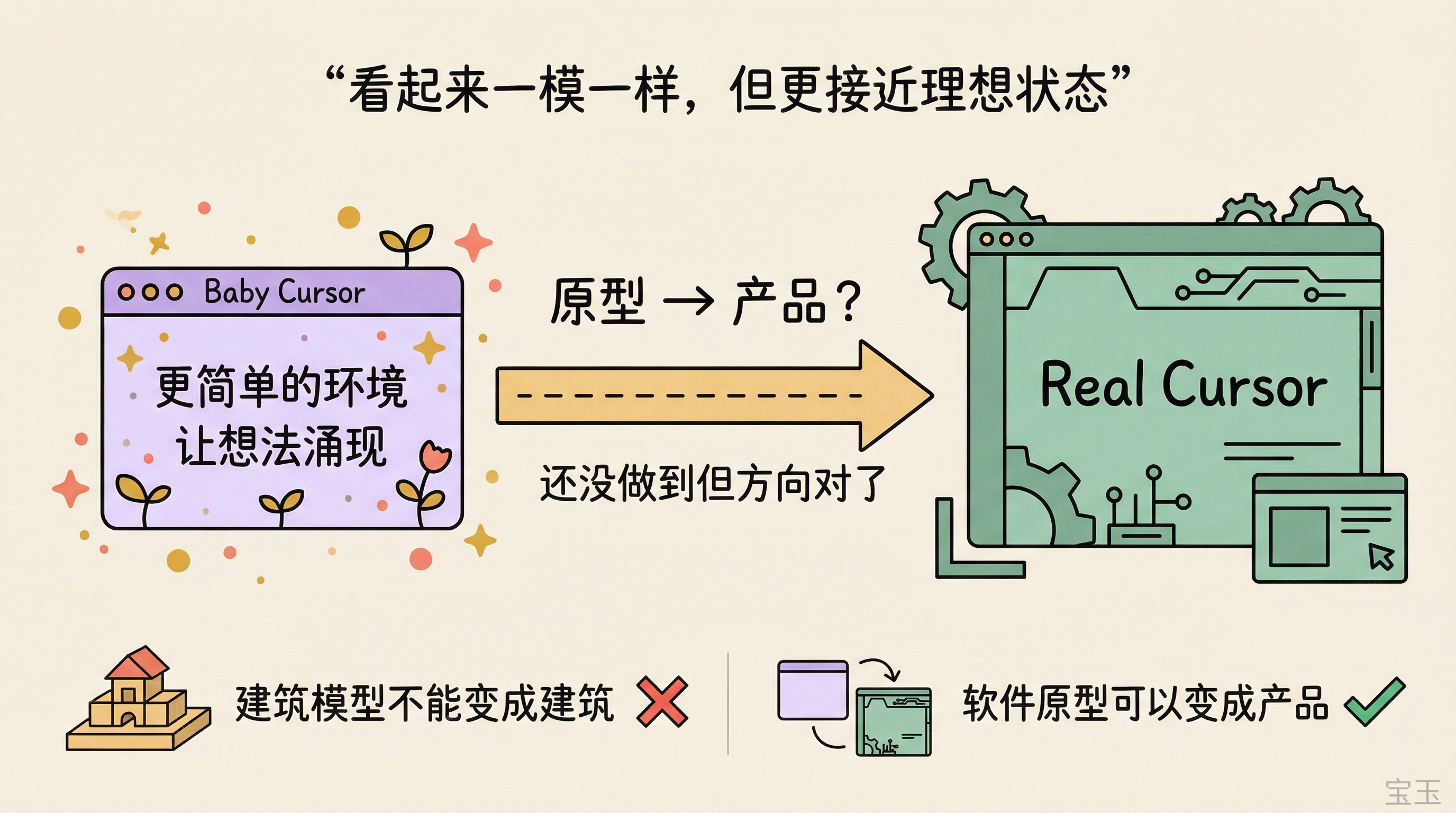 Baby Cursor：从原型到产品的新路径