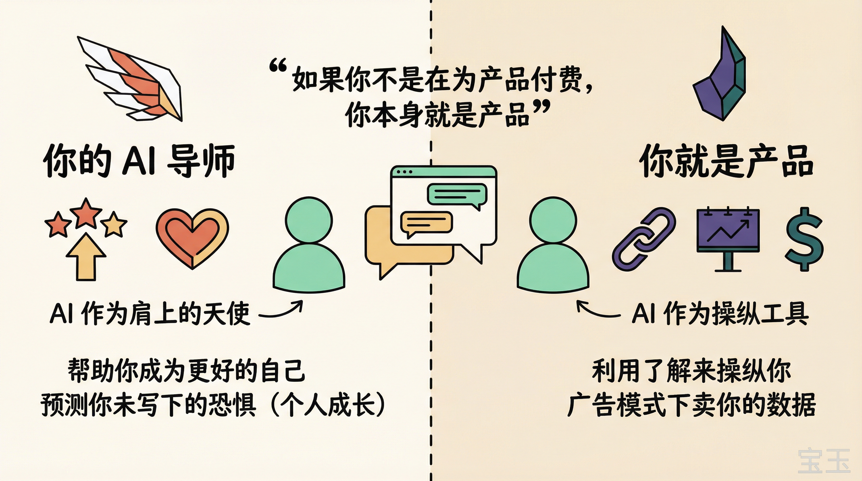 AI 了解你:天使还是恶魔?