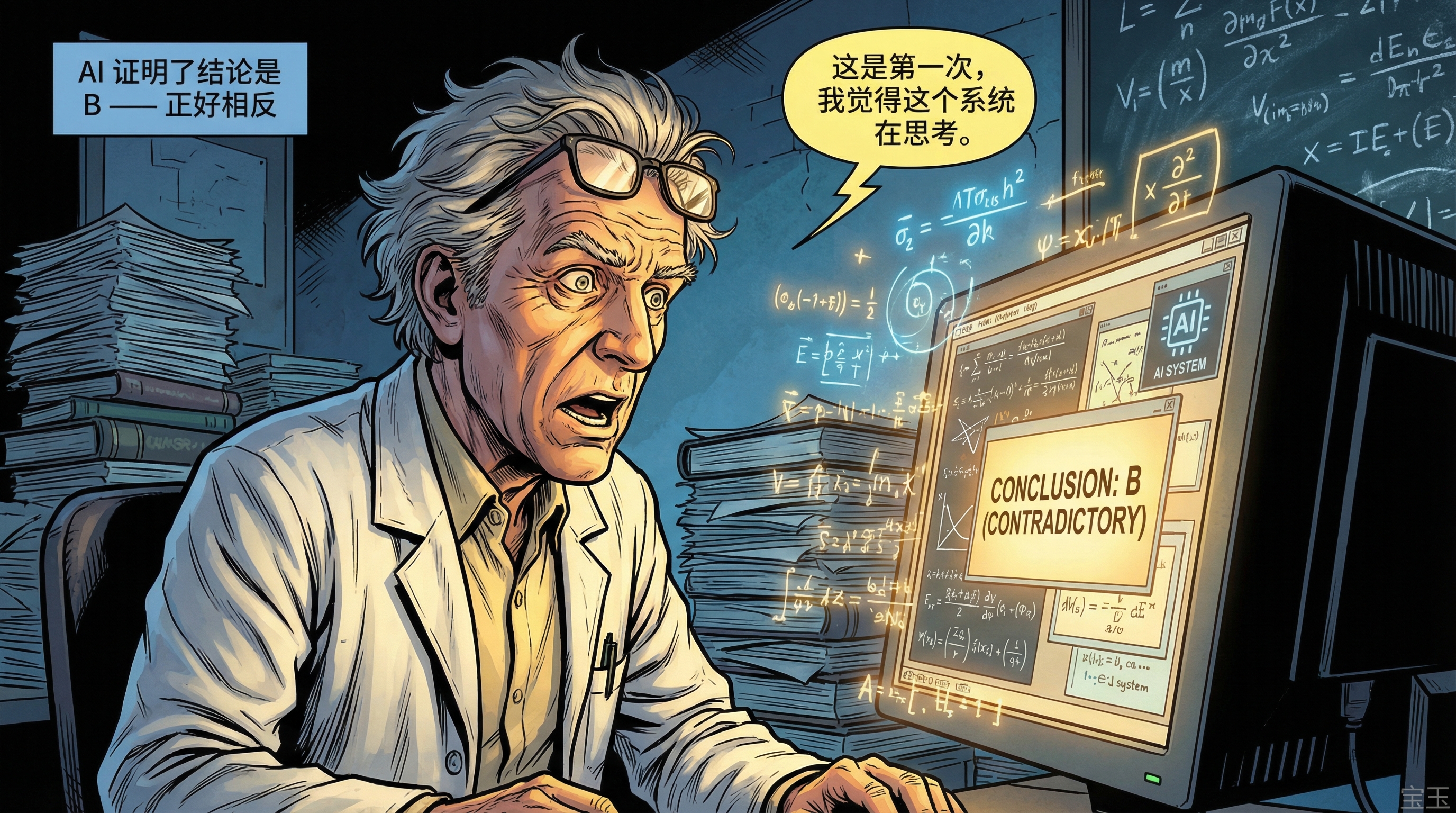 物理教授看到 AI 推翻了学界共识，震惊不已