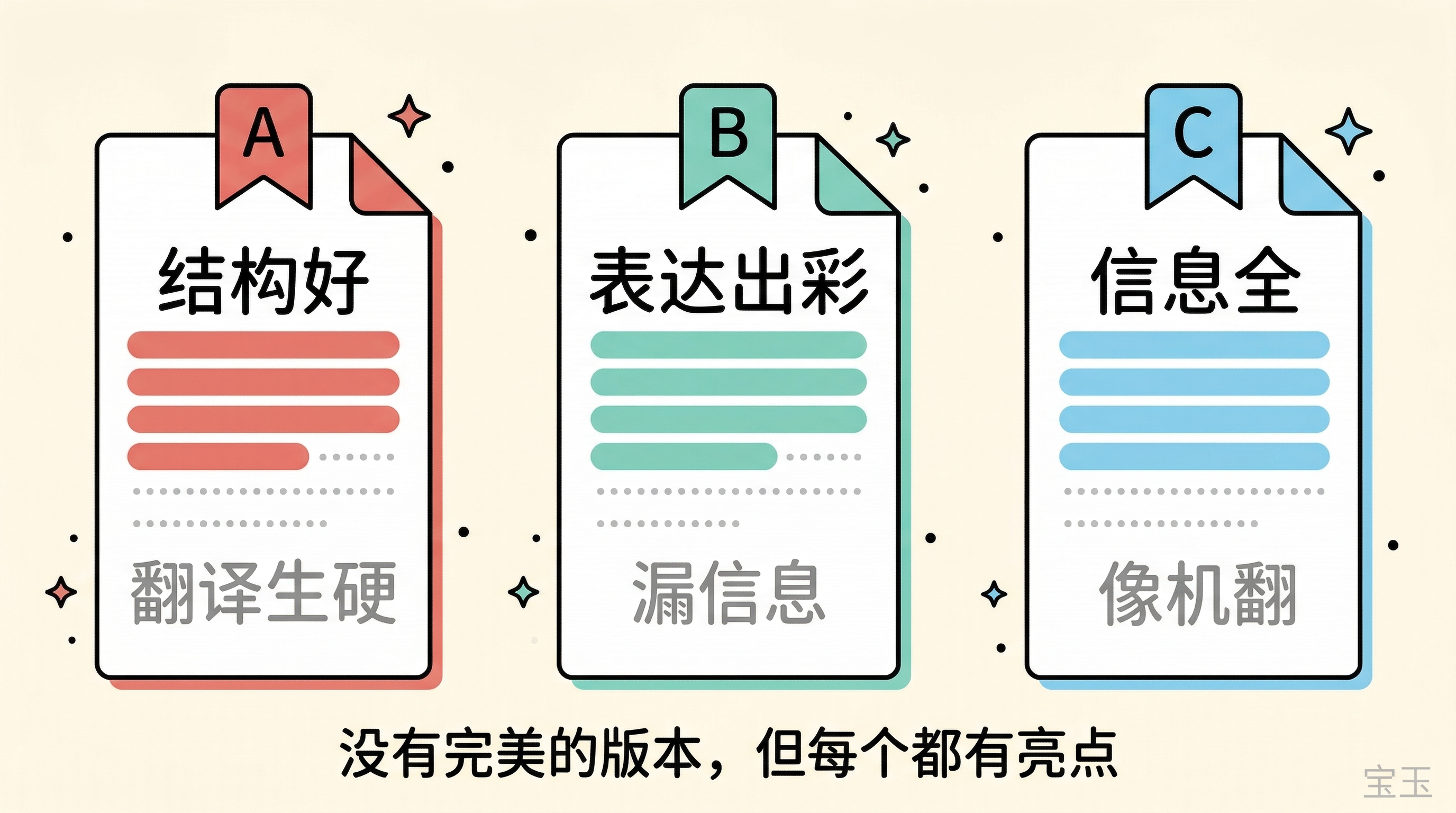 三个版本各有亮点