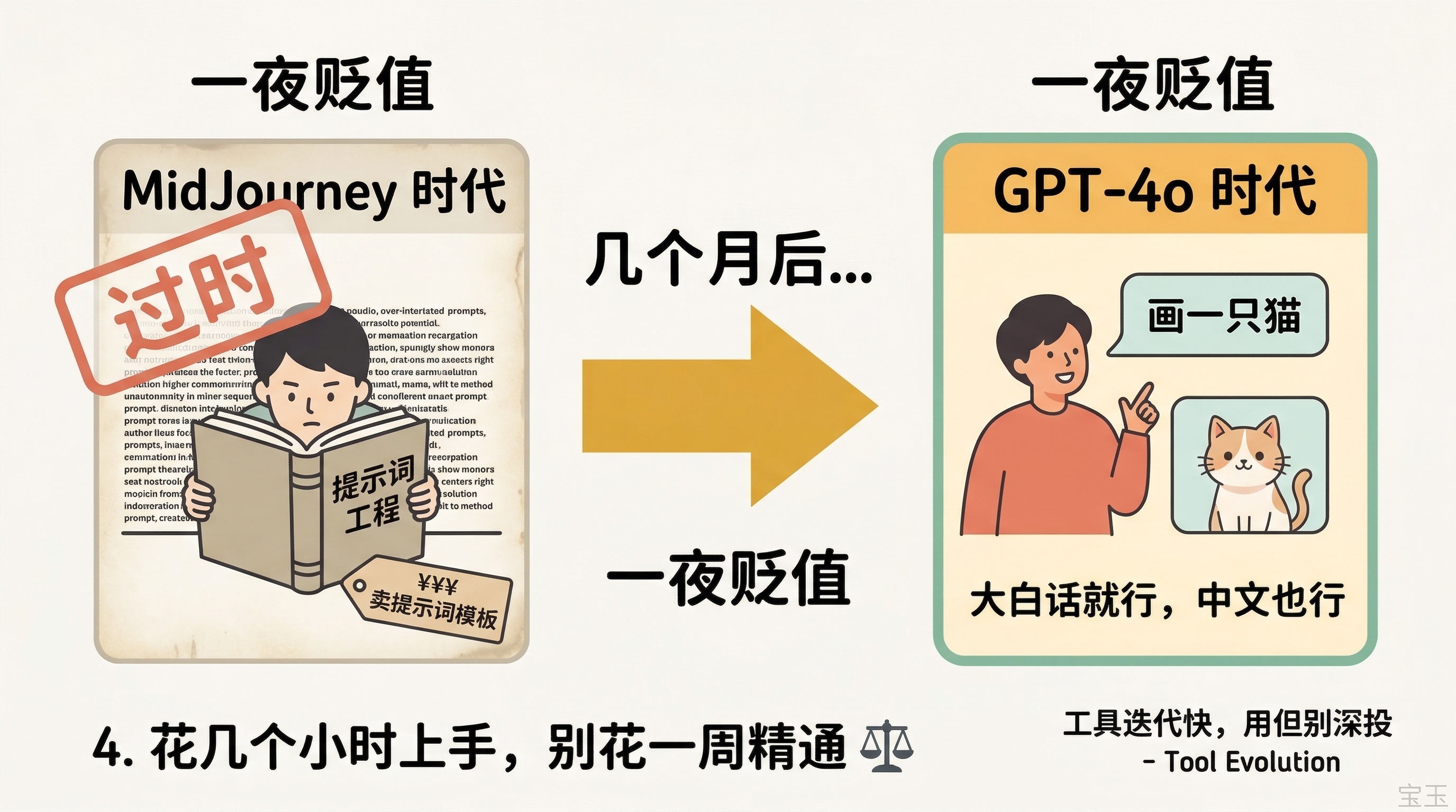 工具迭代快，用但别深投