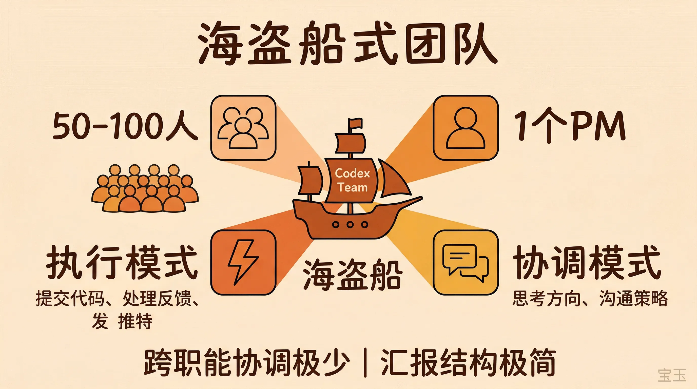 海盗船式团队运作