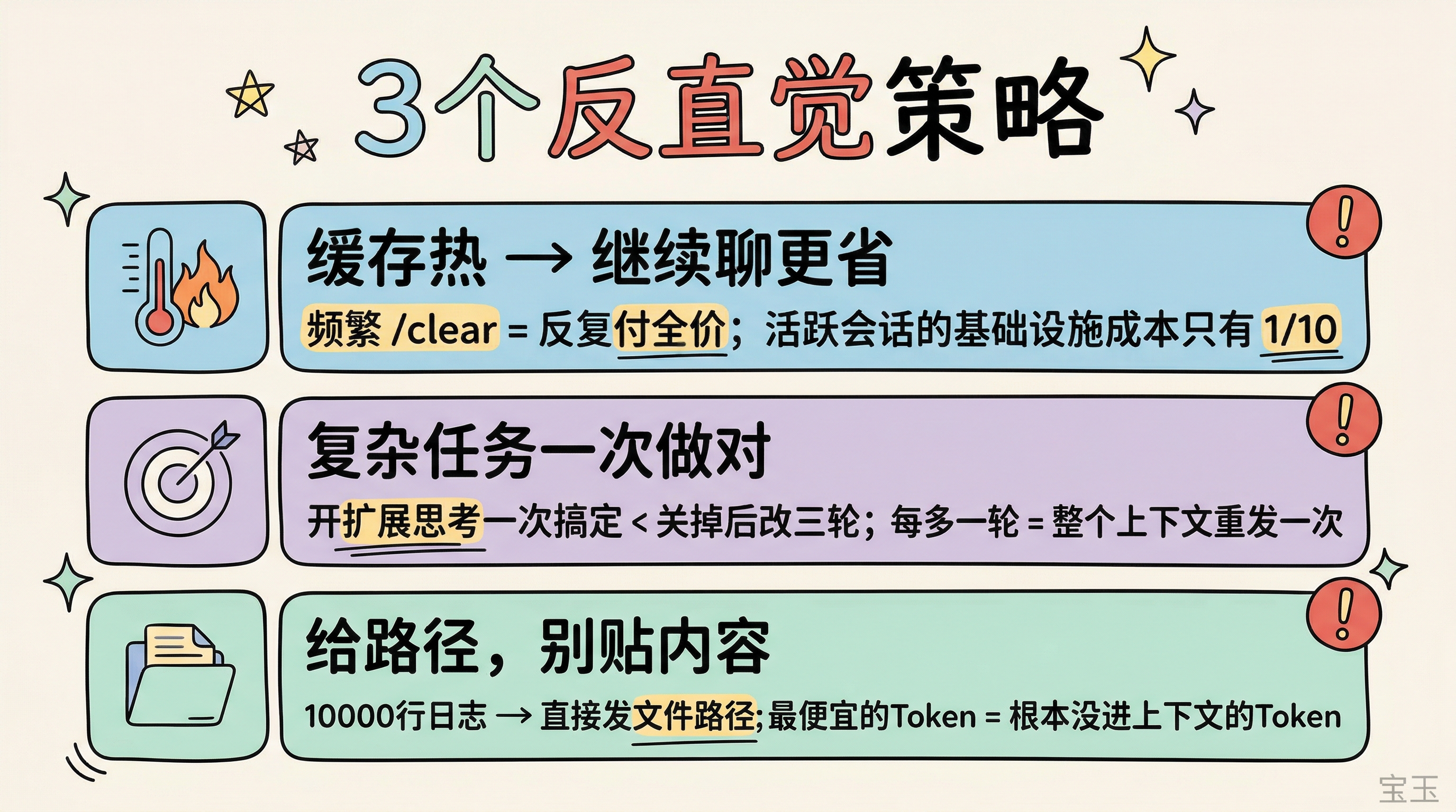 三个反直觉的省钱策略