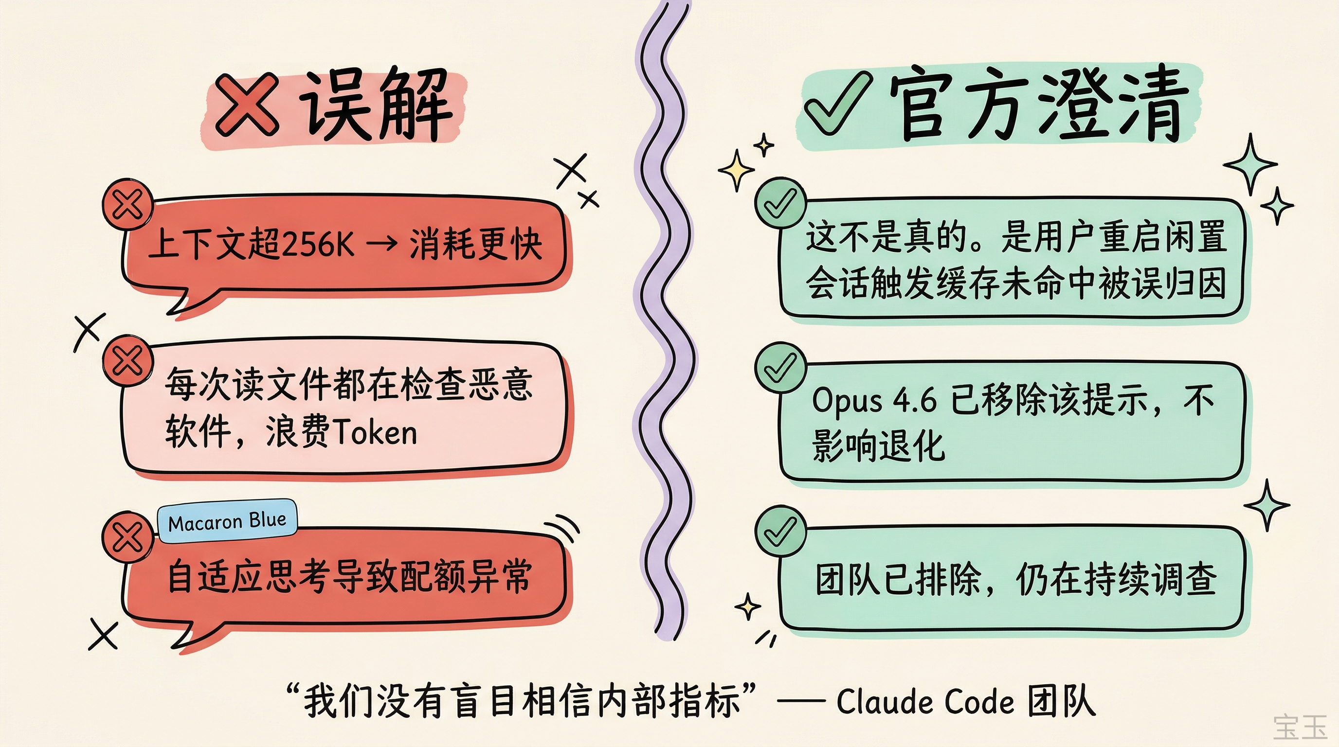三大流言与官方澄清对比
