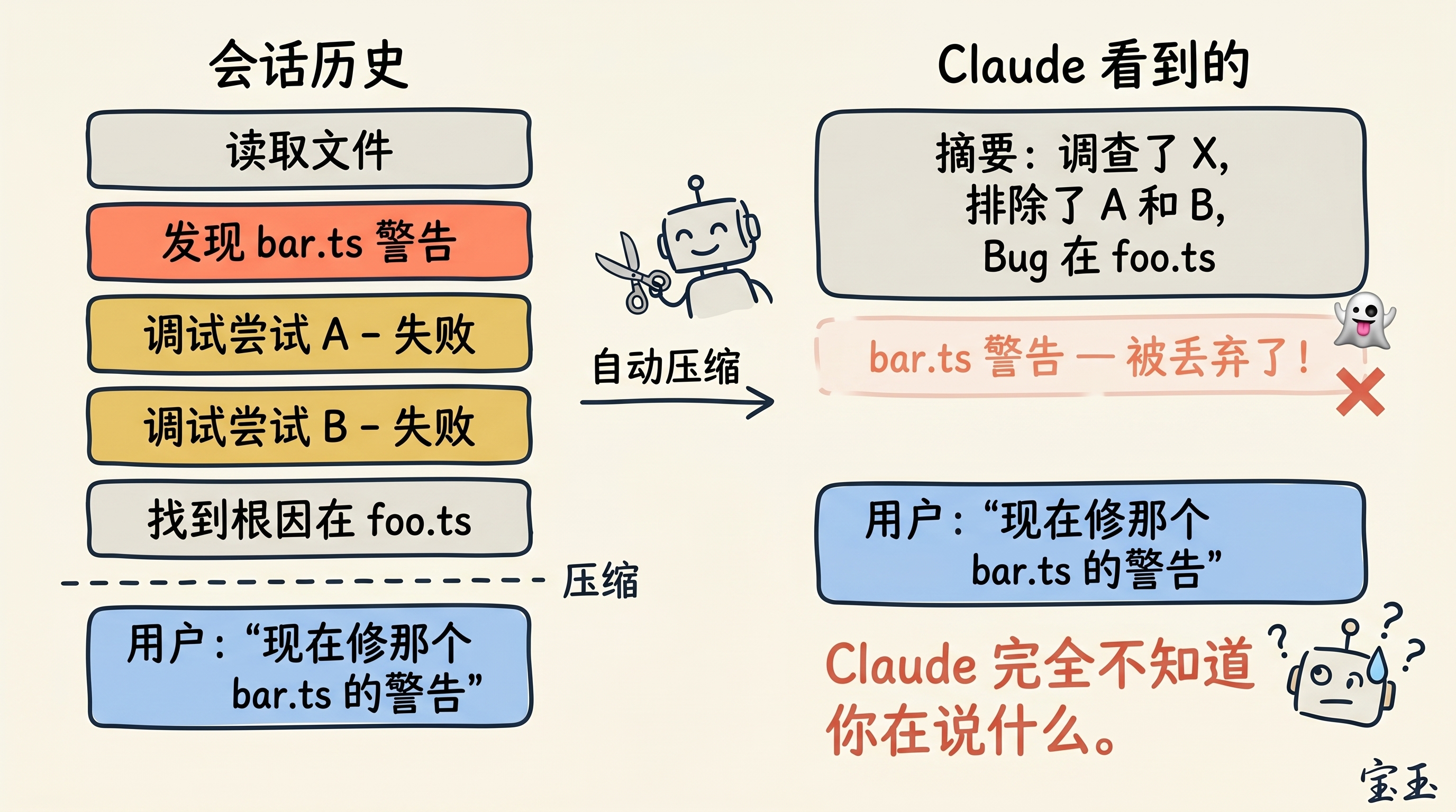 糟糕的压缩场景