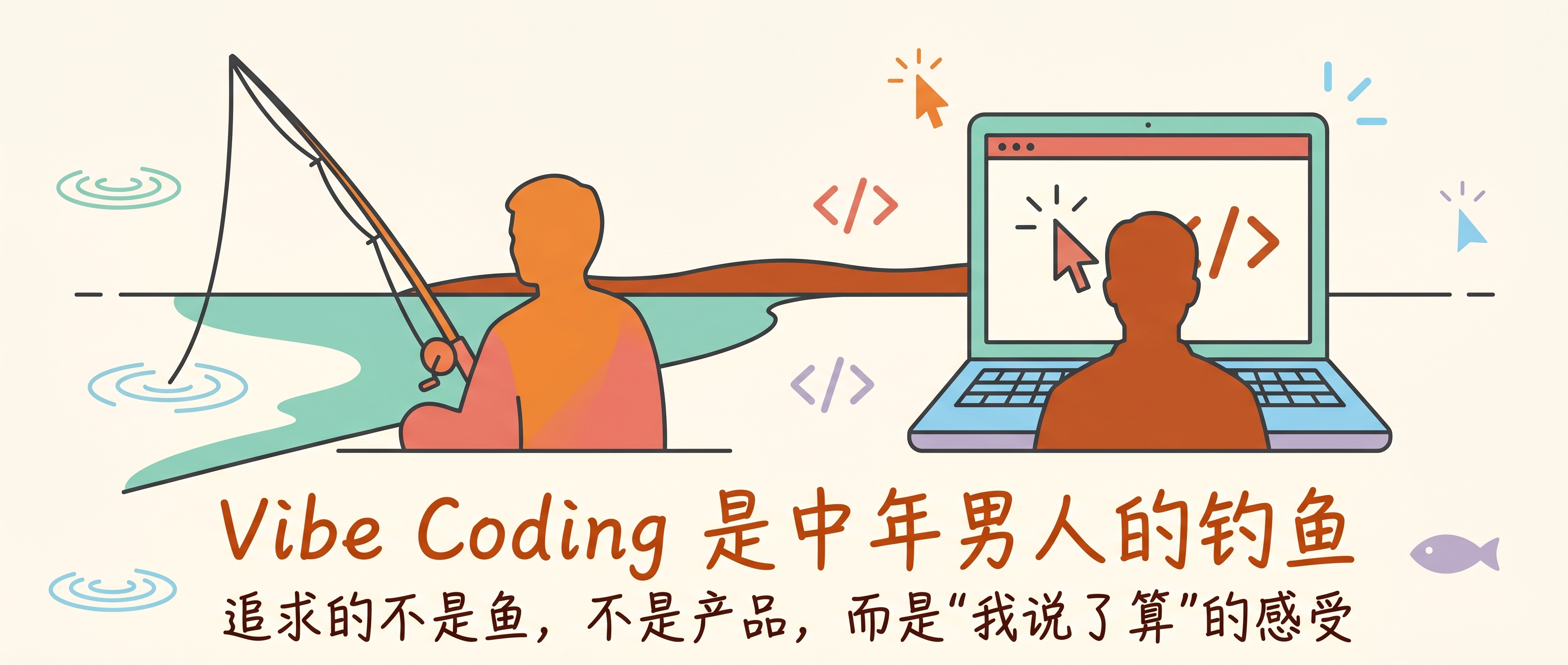 Vibe Coding 是中年男人的钓鱼