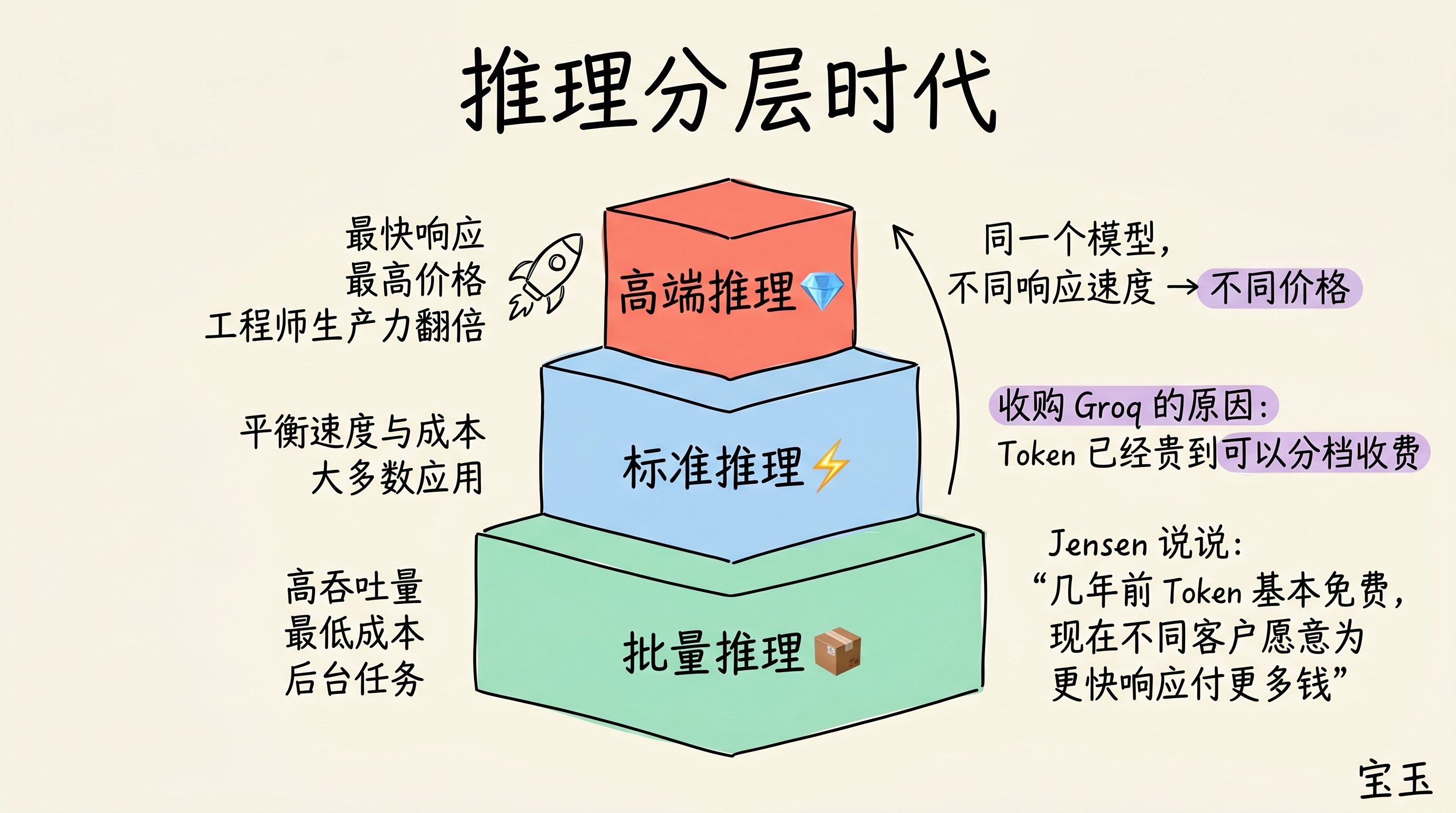 推理市场分层时代