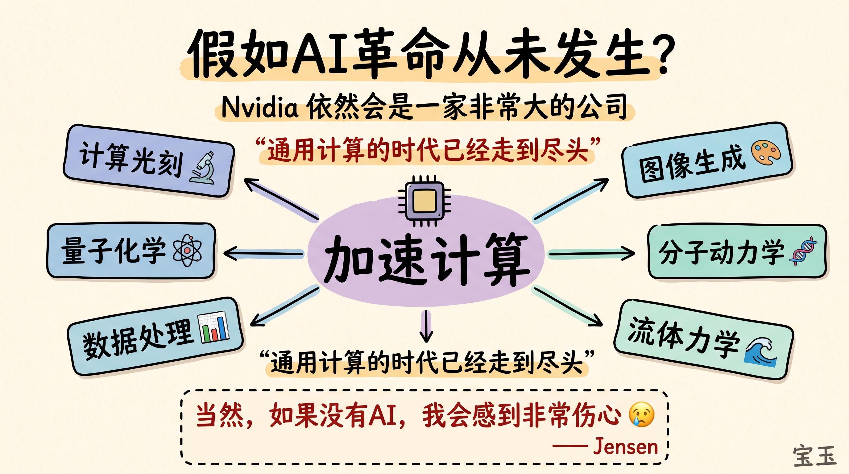 假如 AI 革命未发生：加速计算的广泛领域