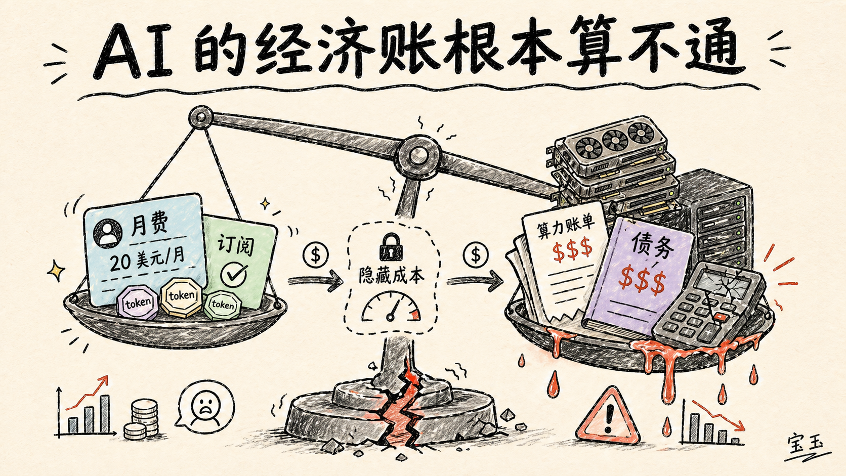 AI 的经济账根本算不通