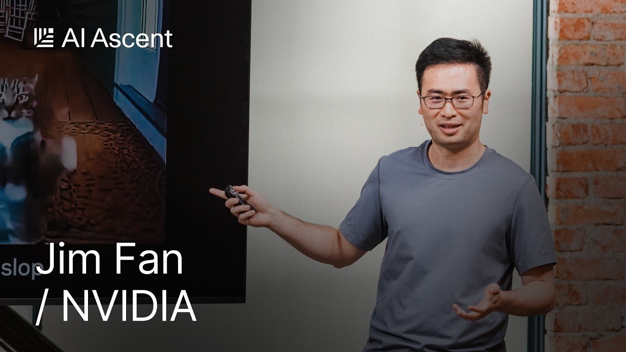 机器人的终局：英伟达 Jim Fan 宣告 VLA 时代结束，WAM 登场
