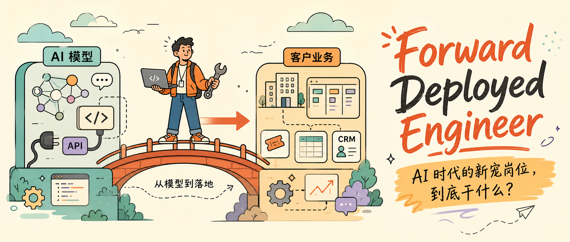 Forward Deployed Engineer：AI 时代的新宠岗位，到底干什么？