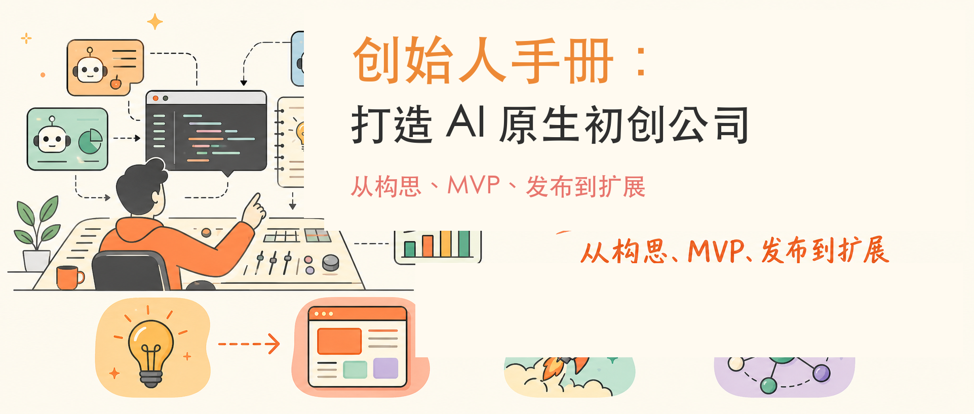创始人手册：打造 AI 原生初创公司