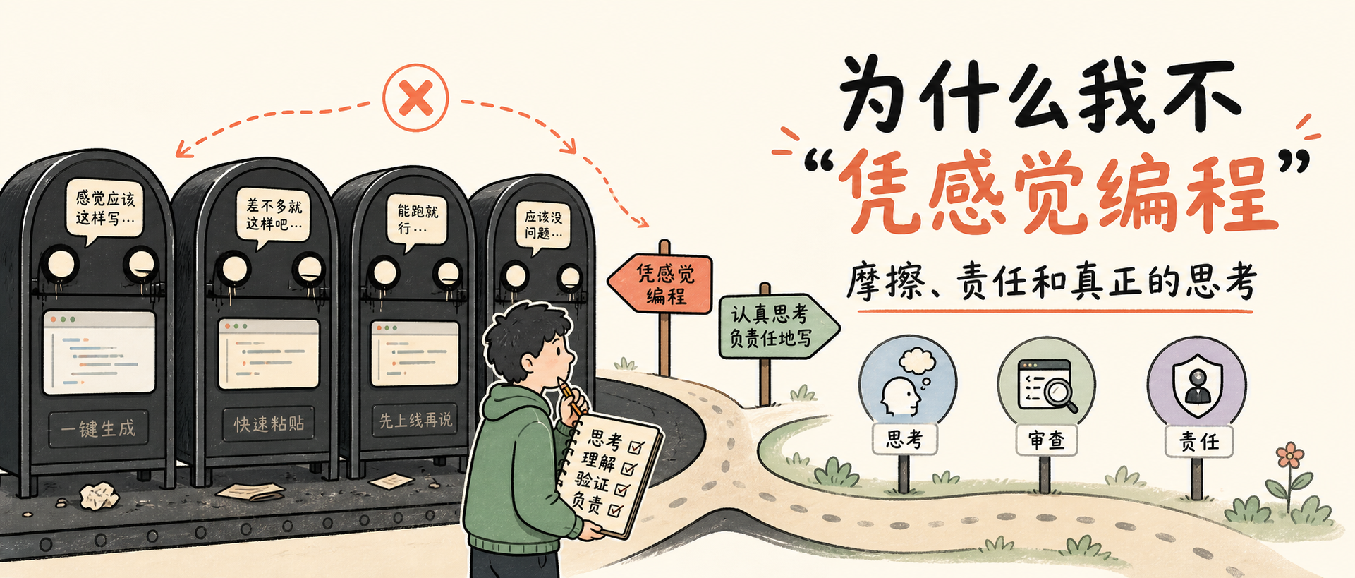 为什么我不“凭感觉编程”