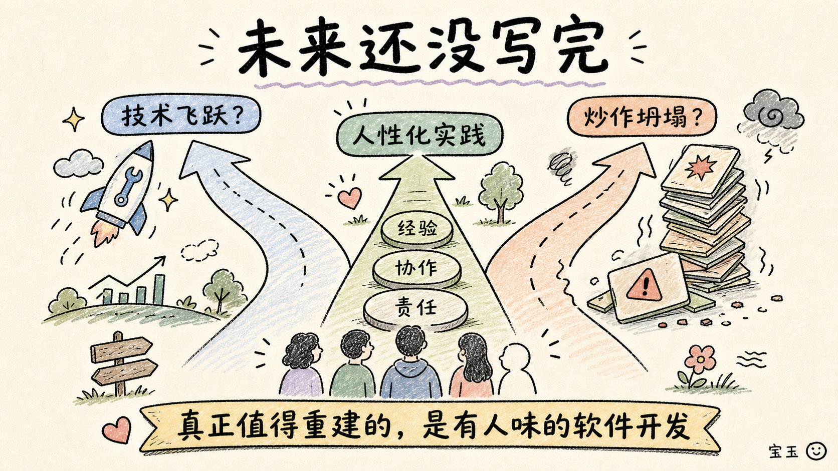 未来还没写完的软件开发路标图